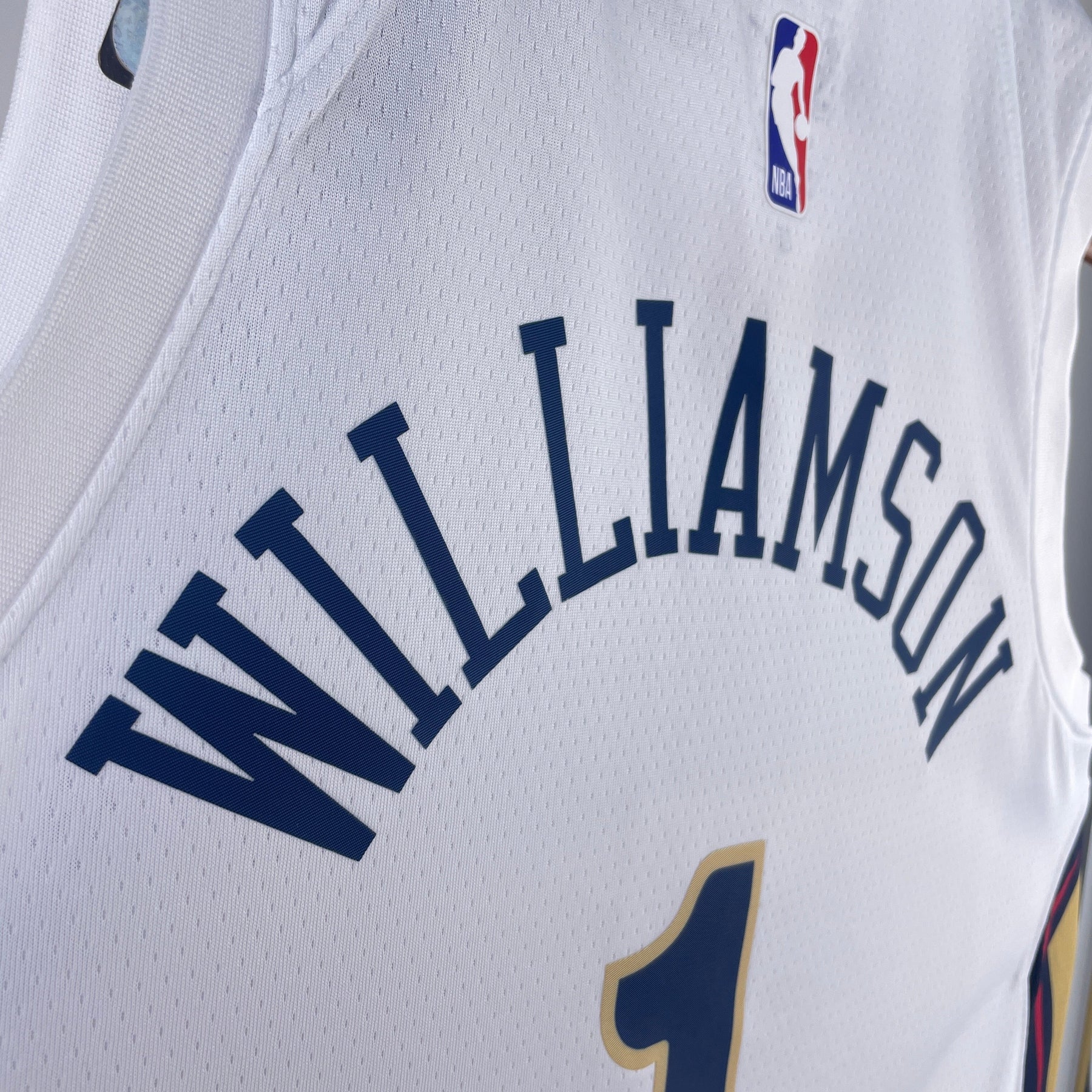 NBA NEW ORLEANS PELICANS WHITE 23/24