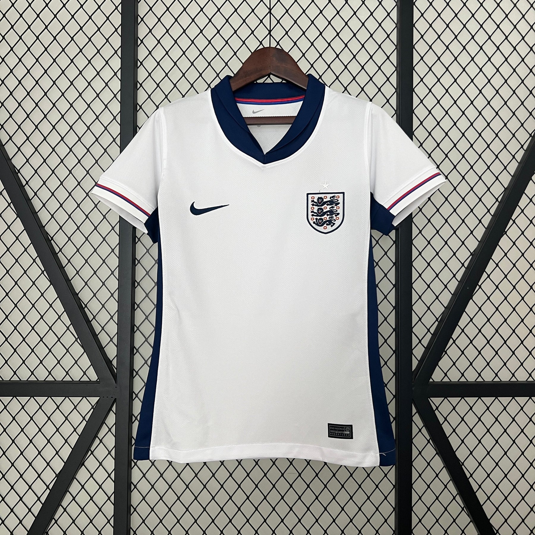 CAMISA INGLATERRA FEMININA HOME 24/25