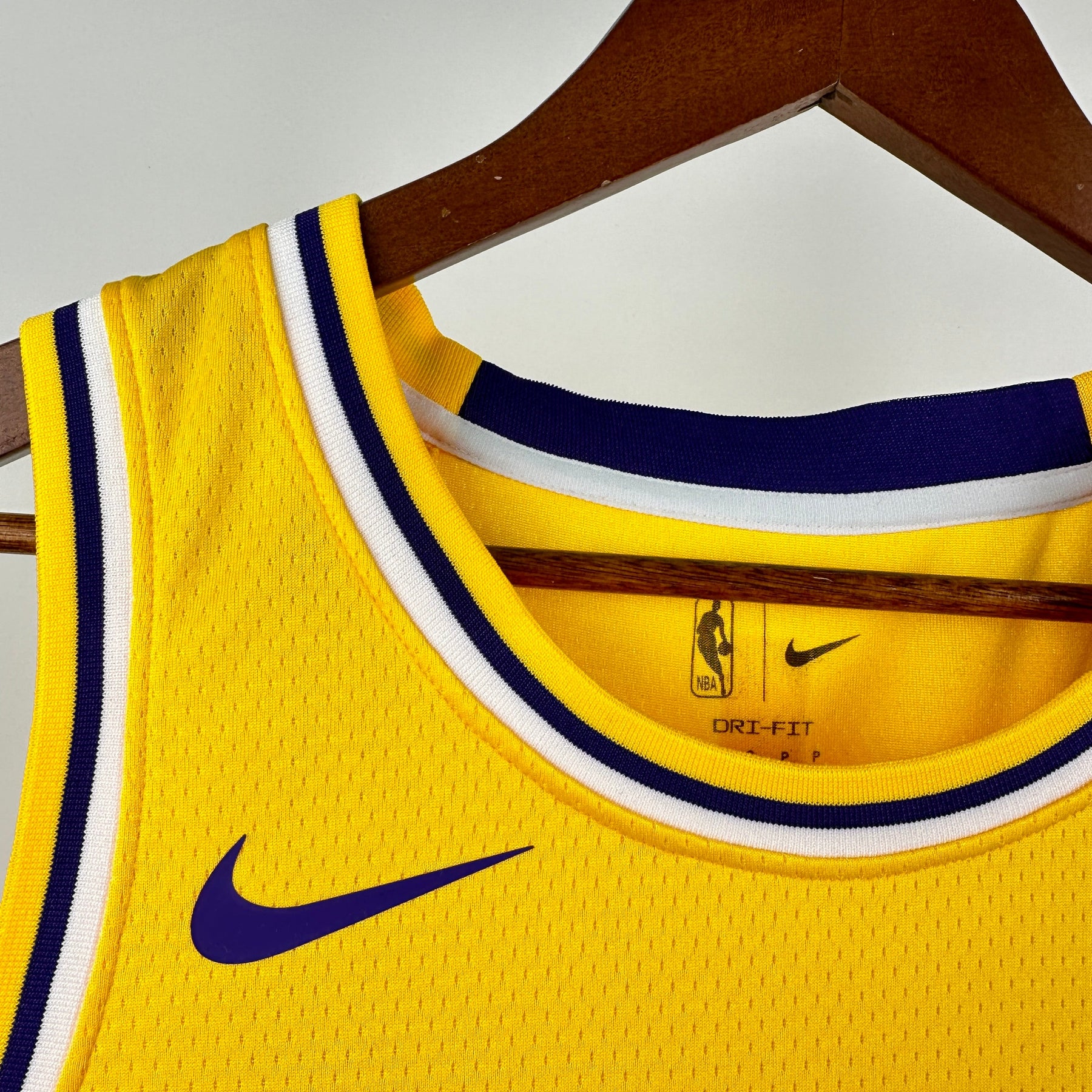NBA JERSEY LAKERS YELLOW HOME 23/24