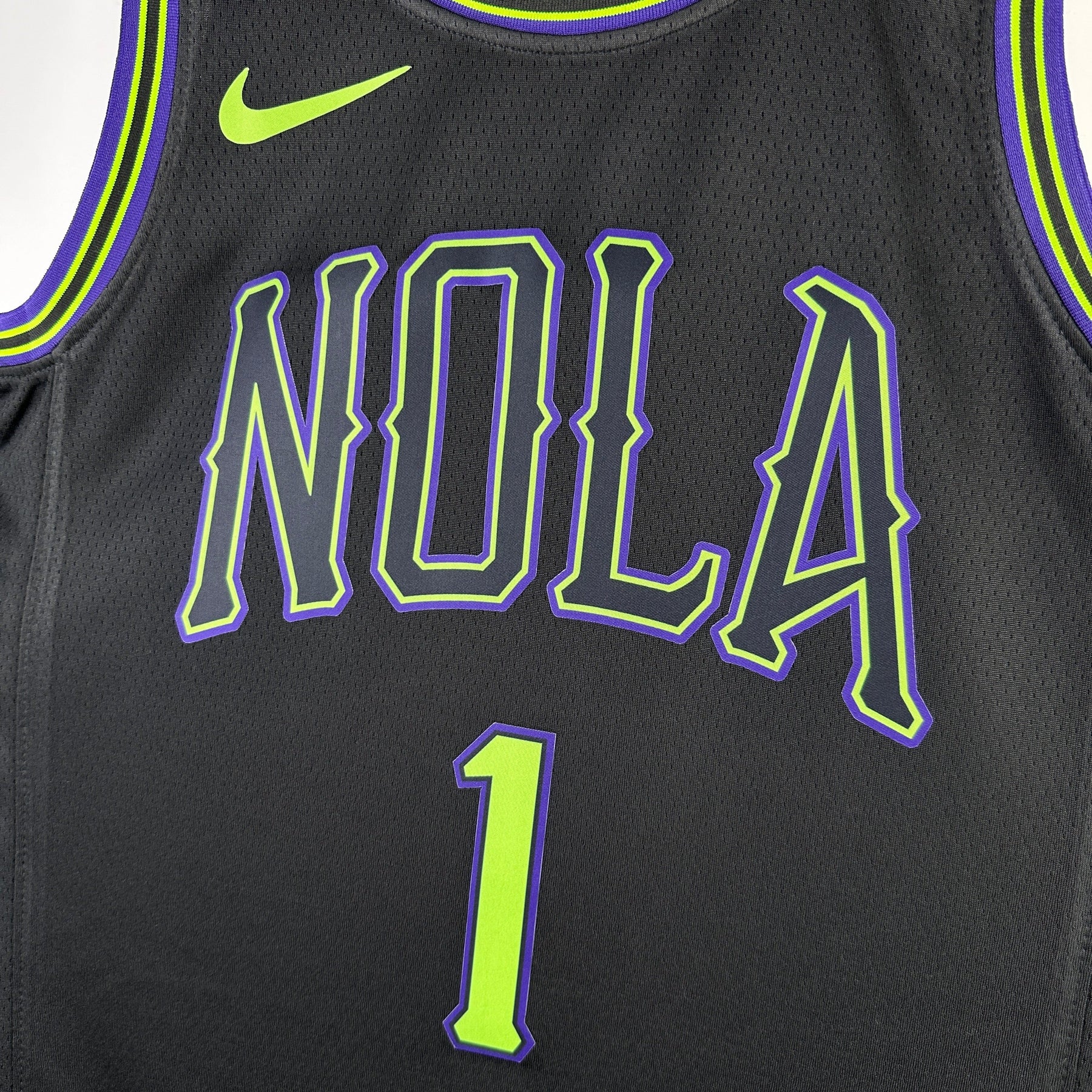 NBA NEW ORLEANS PELICANS BLACK 23/24