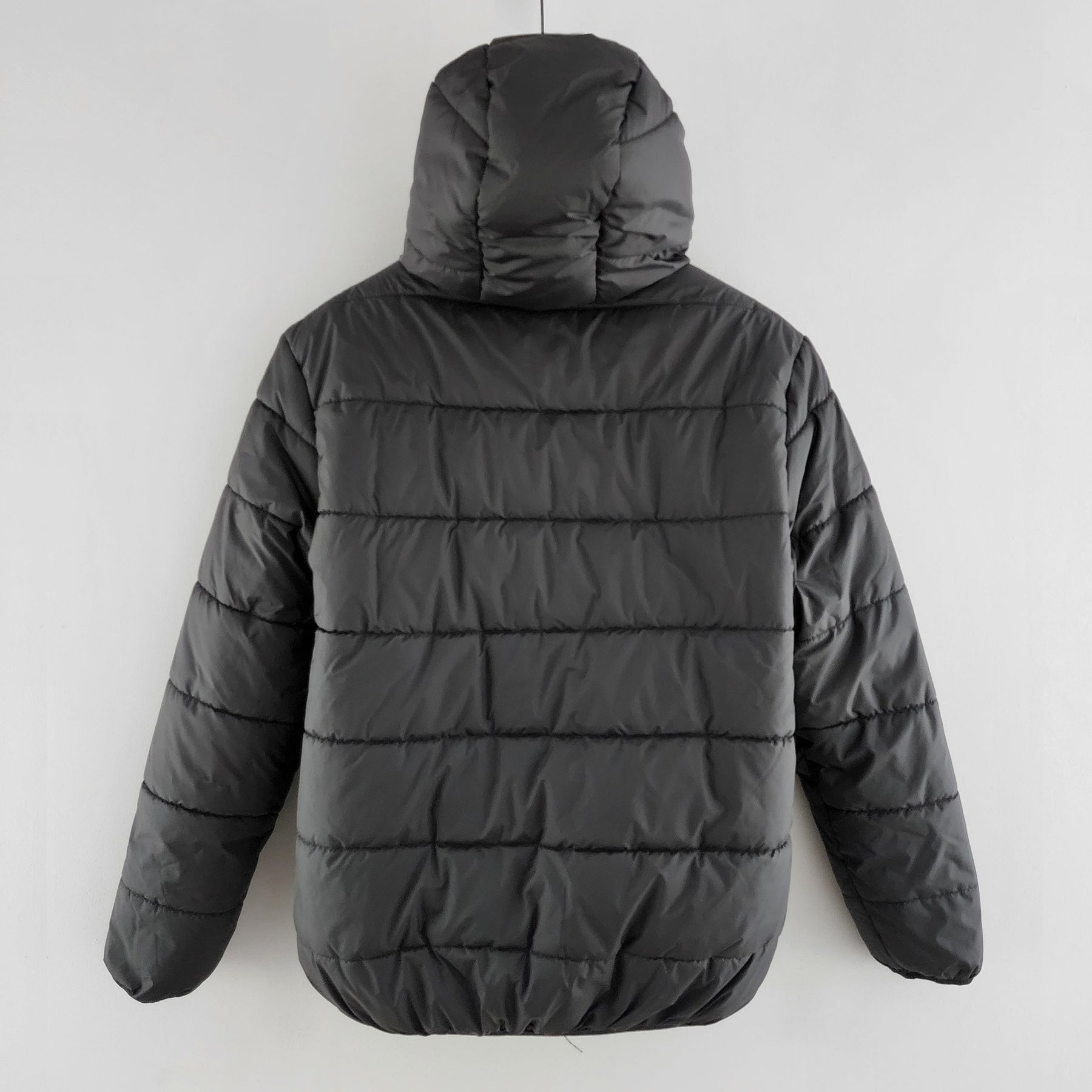 PARKA CORINTHIANS BLACK & ORANGE 22/23