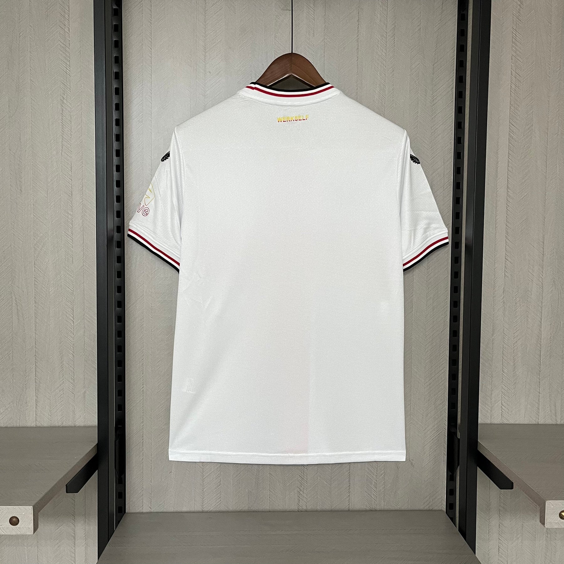 CAMISA BAYER LEVERKUSEN WHITE 24/25