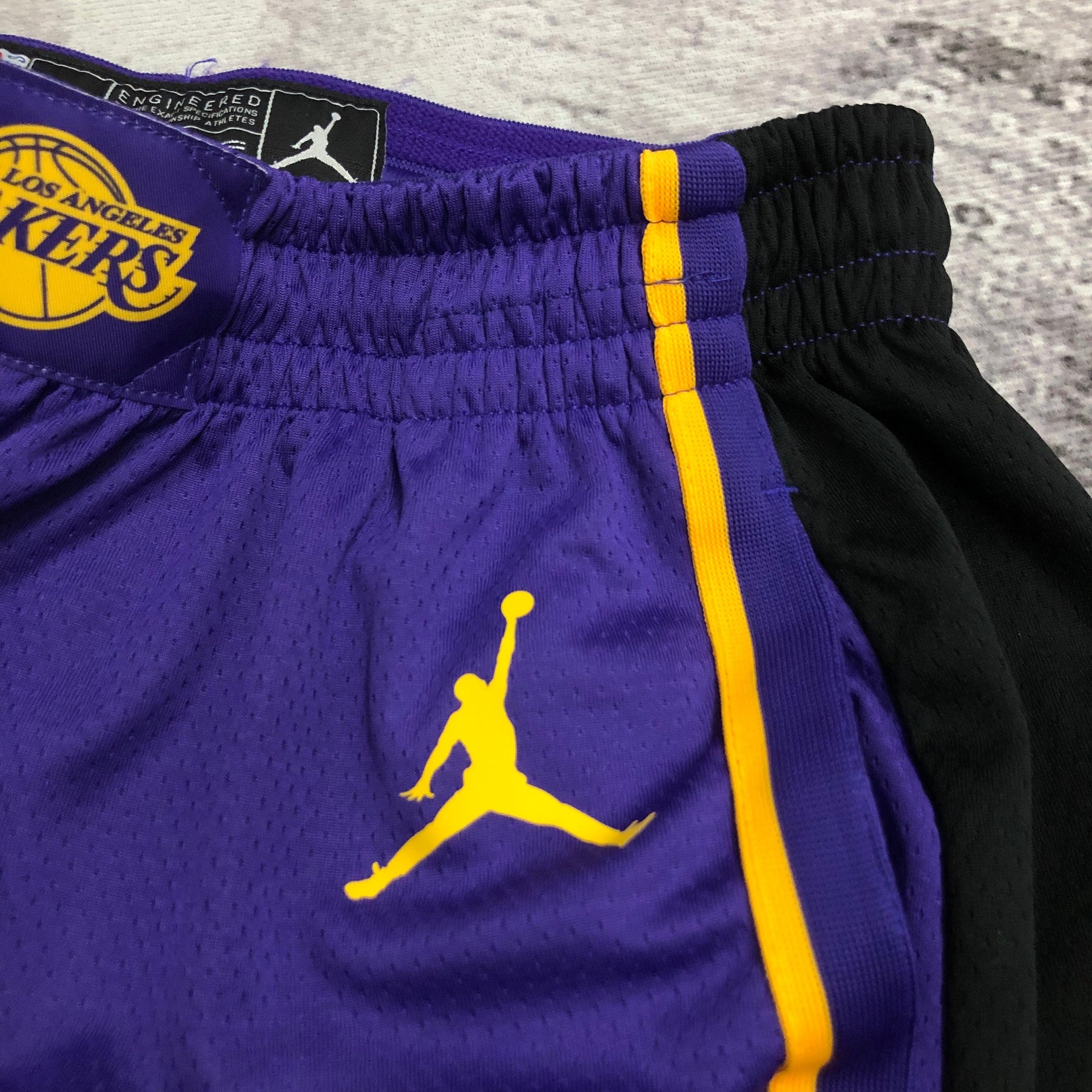 NBA SHORT LOS ANGELES LAKERS PURPLE 22/23