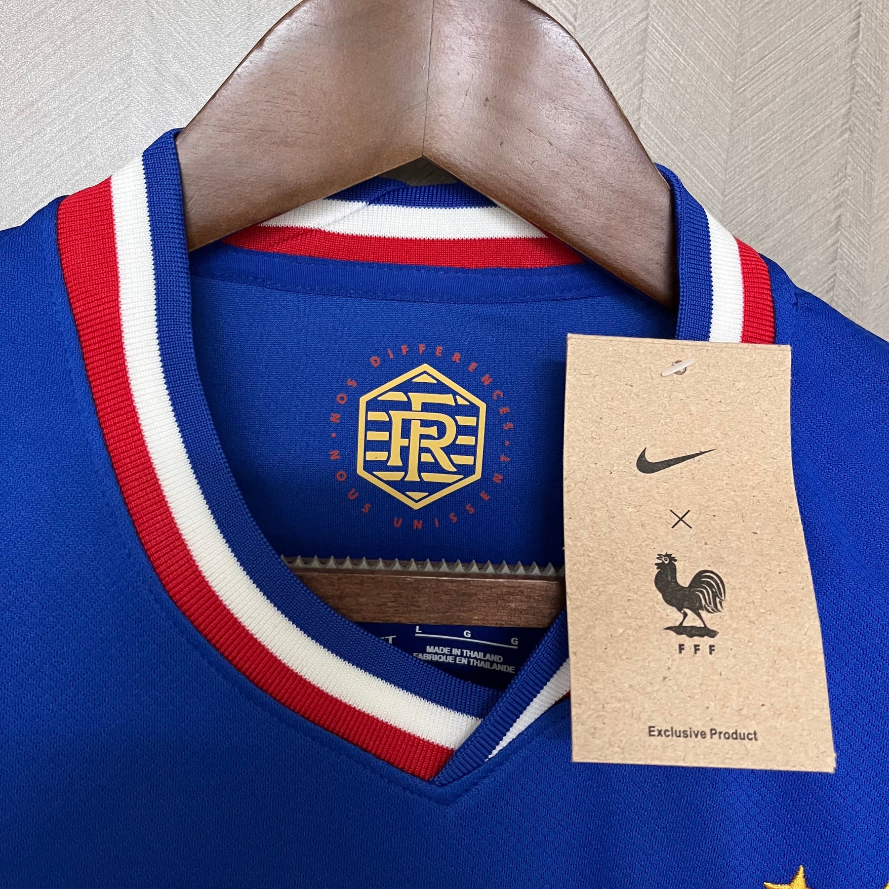 CAMISA FRANÇA HOME 24/25