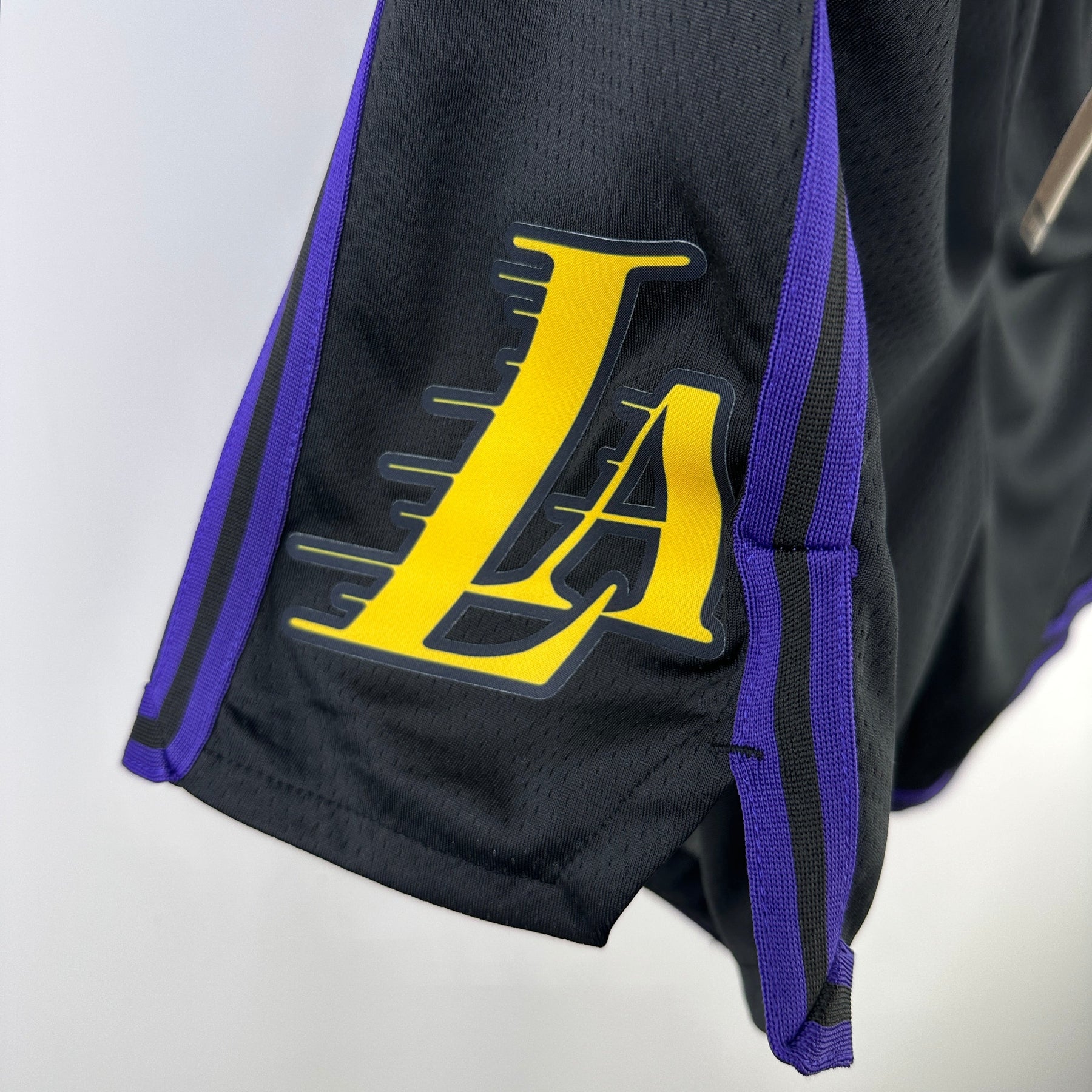 NBA SHORT LOS ANGELES LAKERS CITY EDITION DARK BLUE 23/24