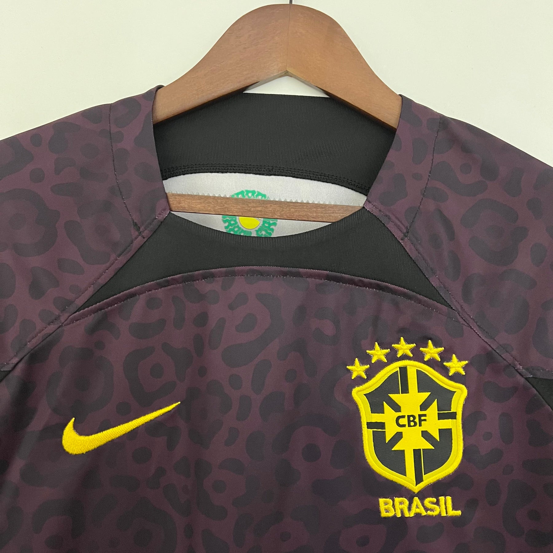 CAMISA BRASIL GOLEIRO 22/23