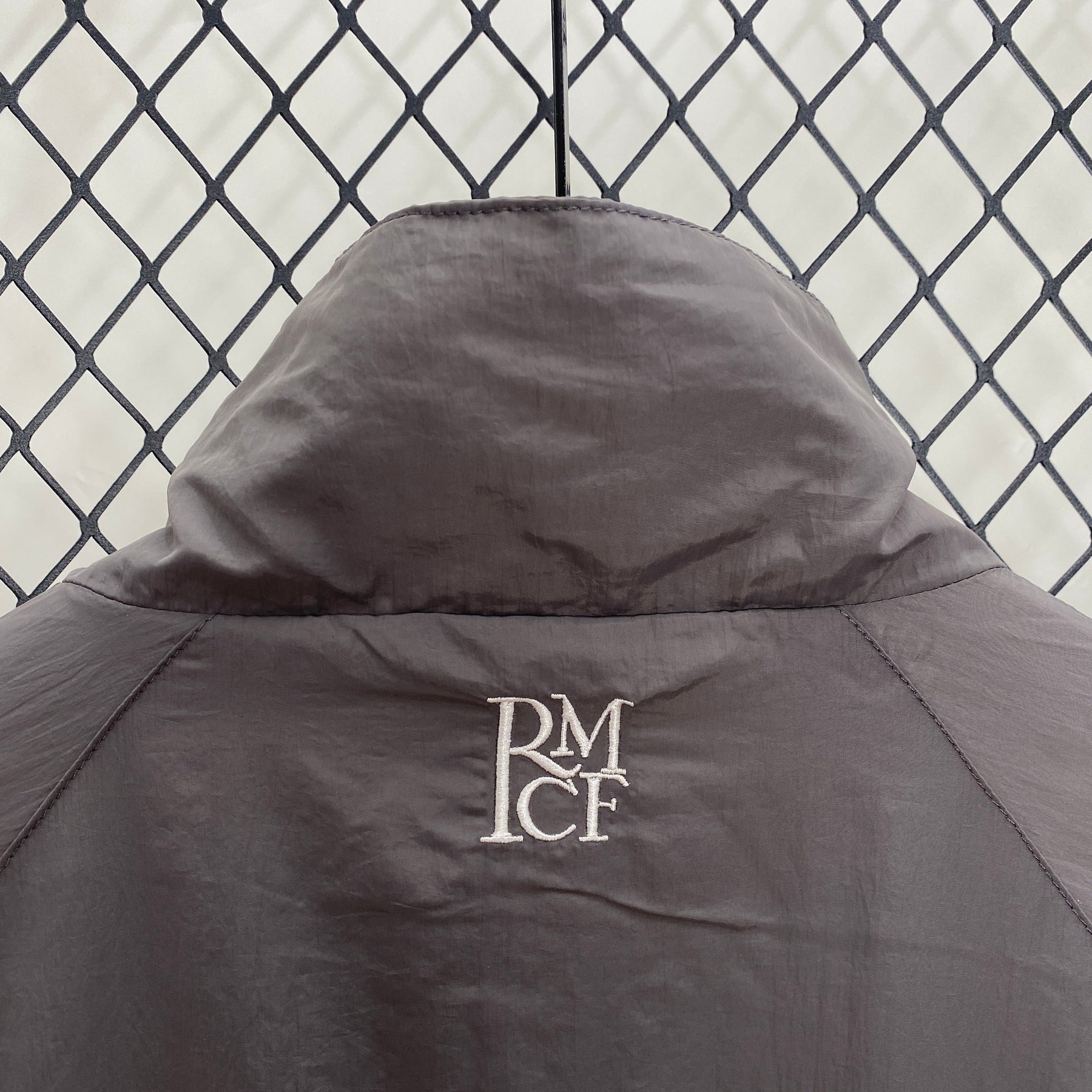 WINDBREAKER REAL MADRID GRAY 24/25