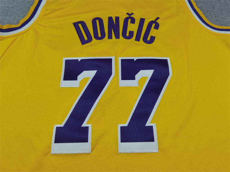 NBA JERSEY LAKERS HOME BORDADO 24/25