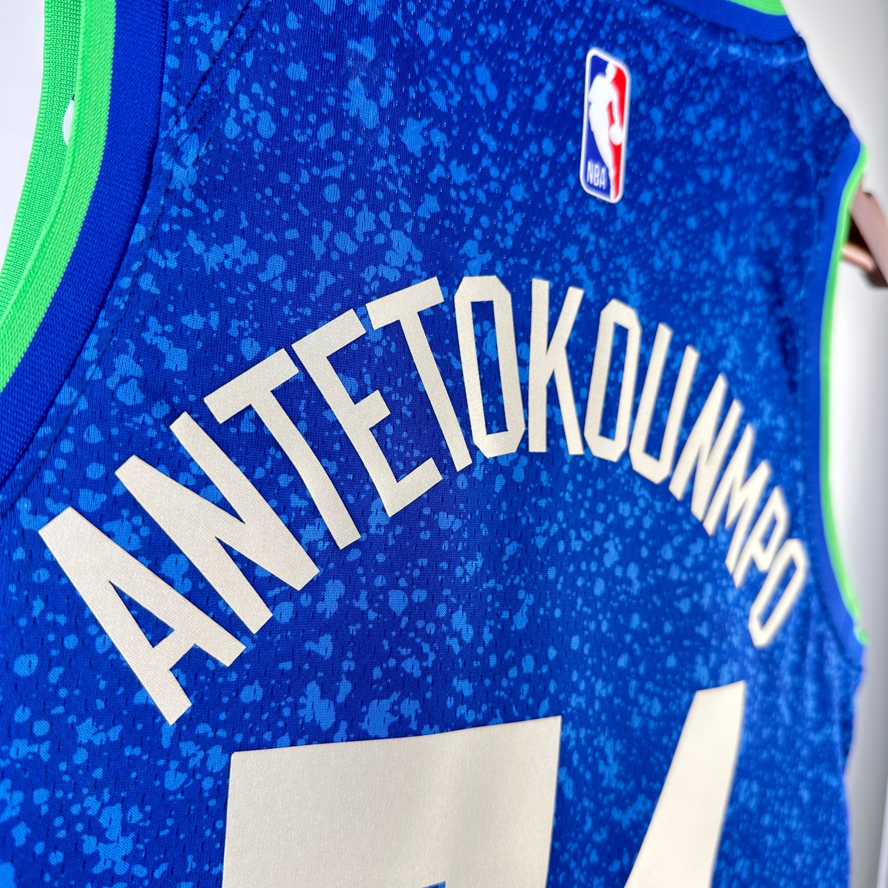 NBA MILWAUKEE BUCKS CITY EDITION BLUE 23/24