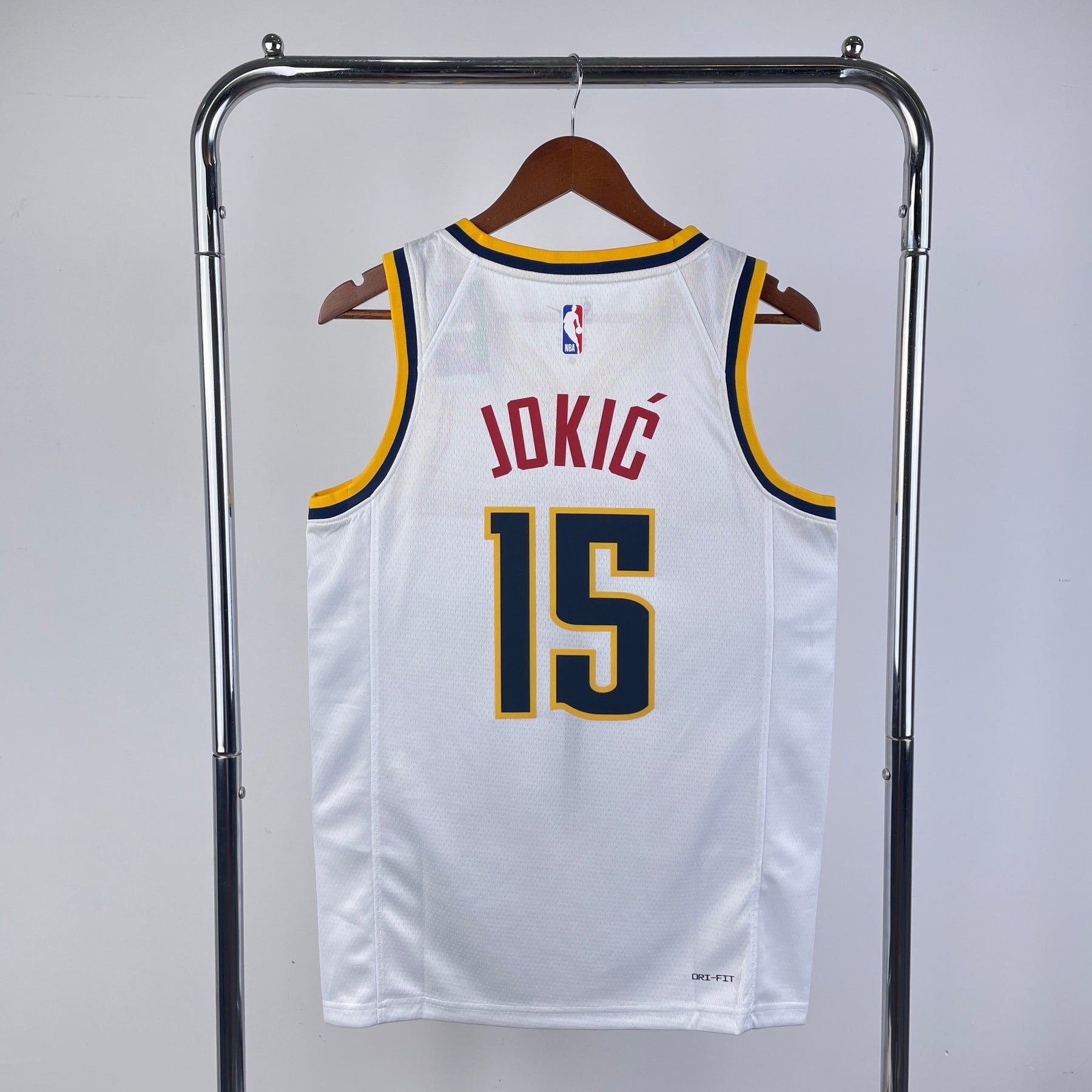 NBA DENVER NUGGETS WHITE 22/23