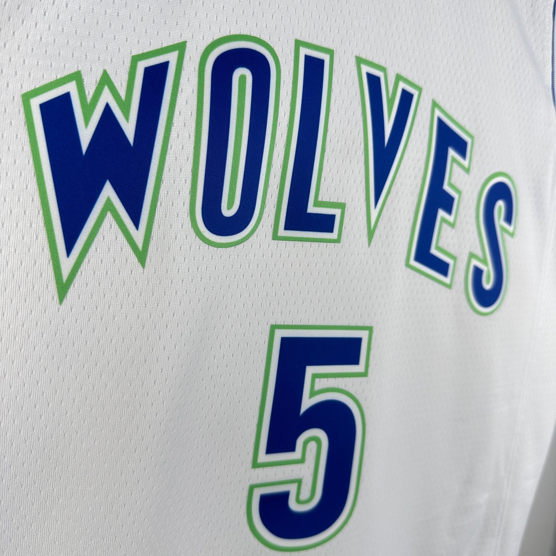 NBA MINNESOTA TIMBERWOLVES WHITE 23/24