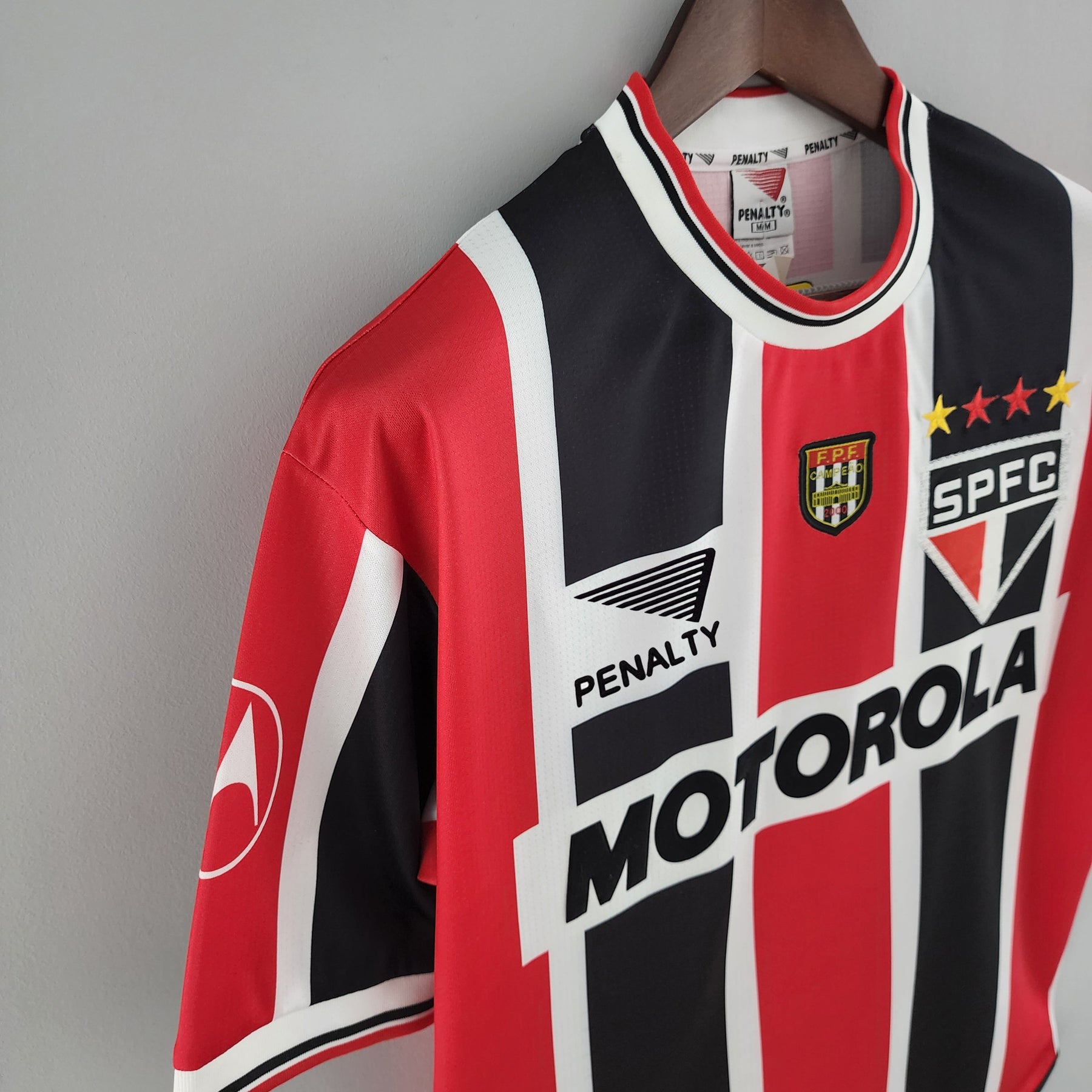 CAMISA RETRÔ SÃO PAULO AWAY 2000