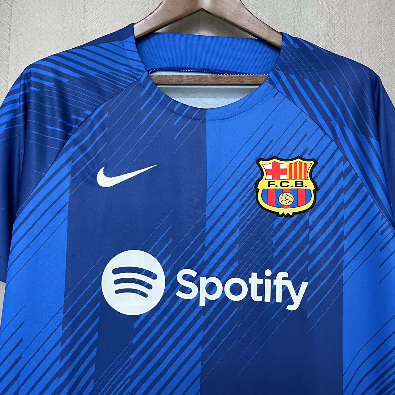 CAMISA BARCELONA TREINO BLUE 23/24