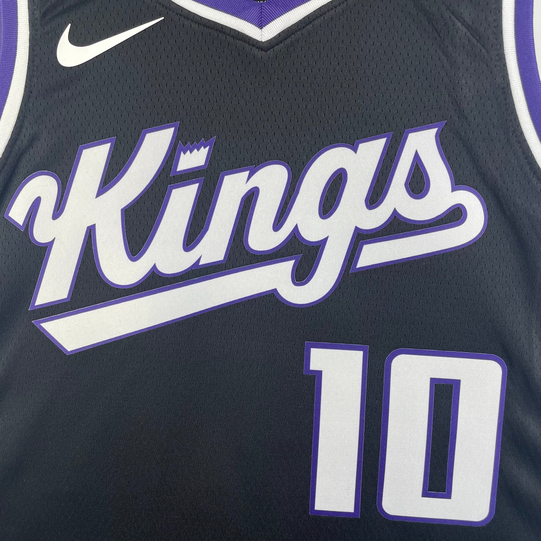 NBA SACRAMENTO KINGS BLACK 23/24