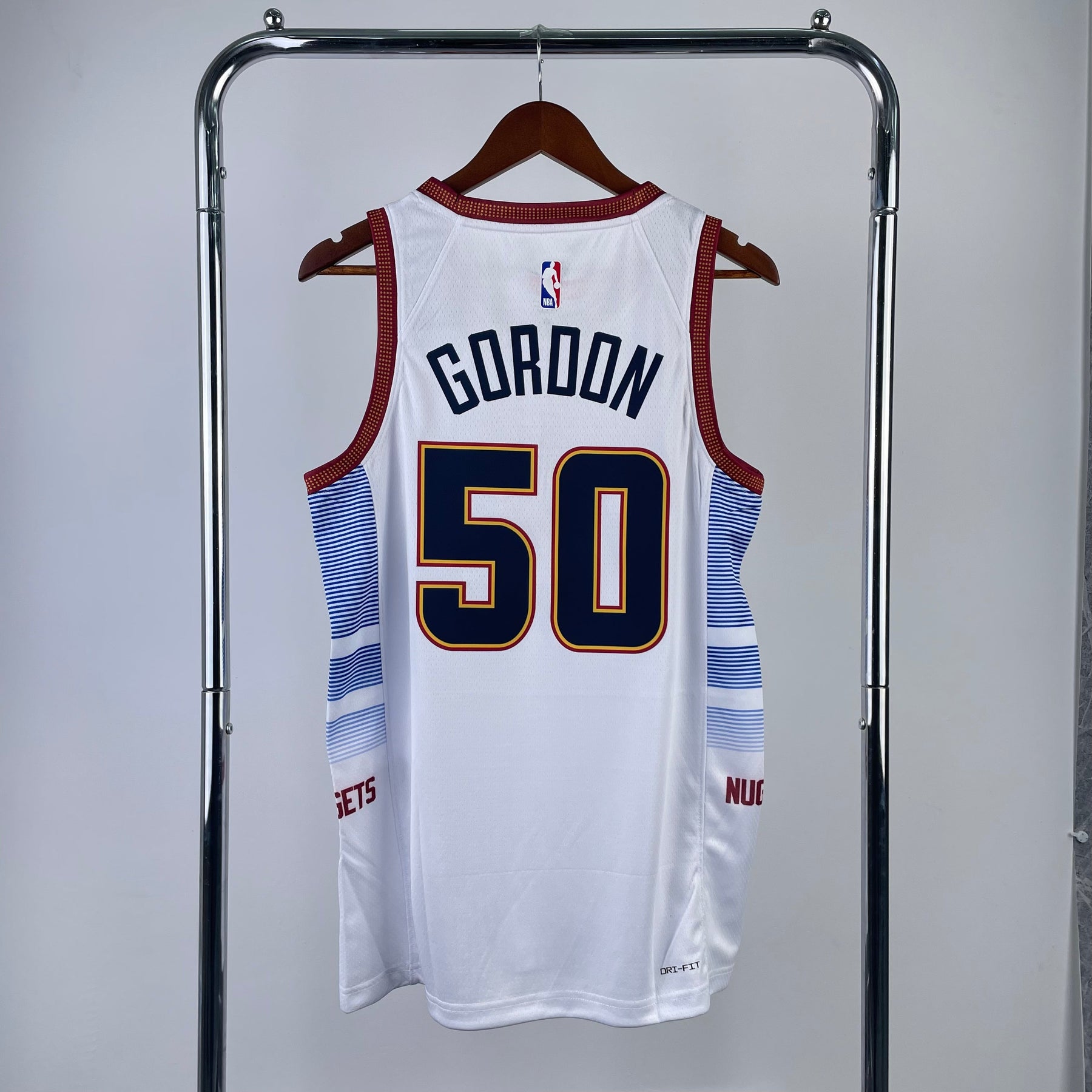 NBA DENVER NUGGETS WHITE 22/23