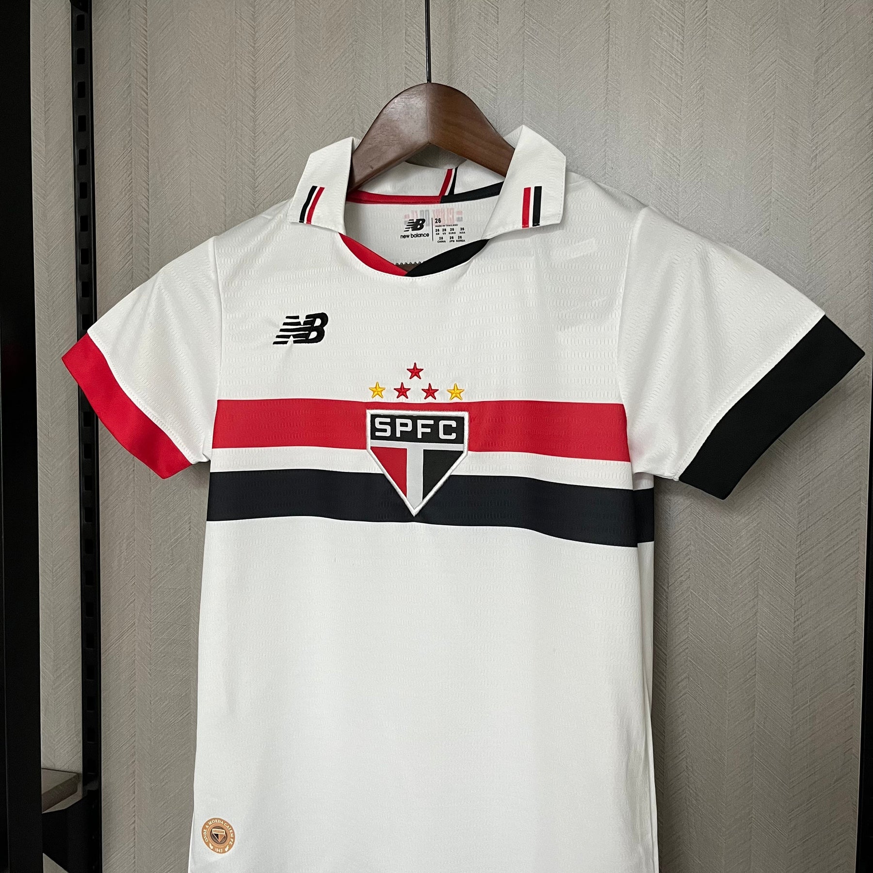KIT INFANTIL SÃO PAULO HOME 24/25