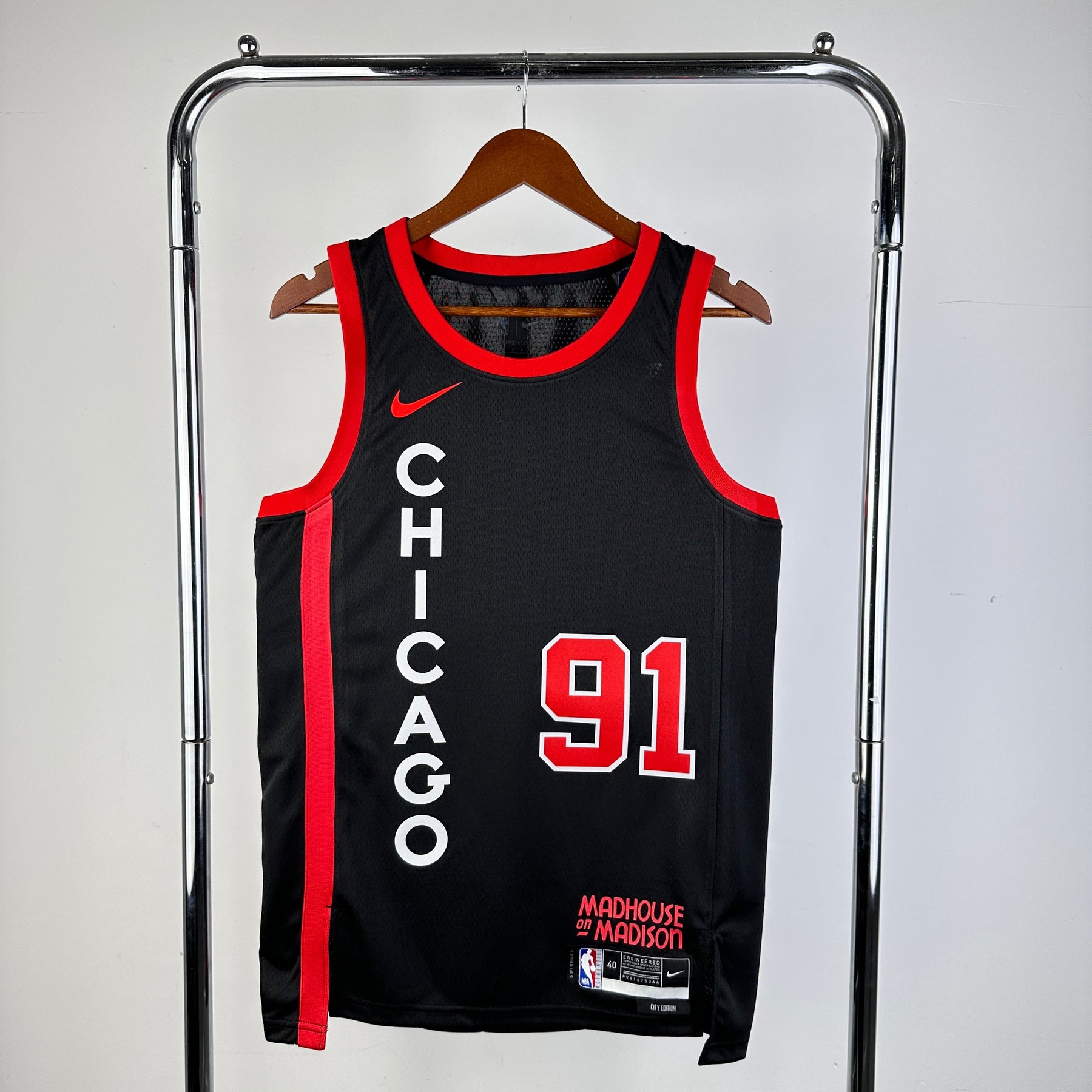 NBA CHICAGO BULLS CITY EDITION 23/24