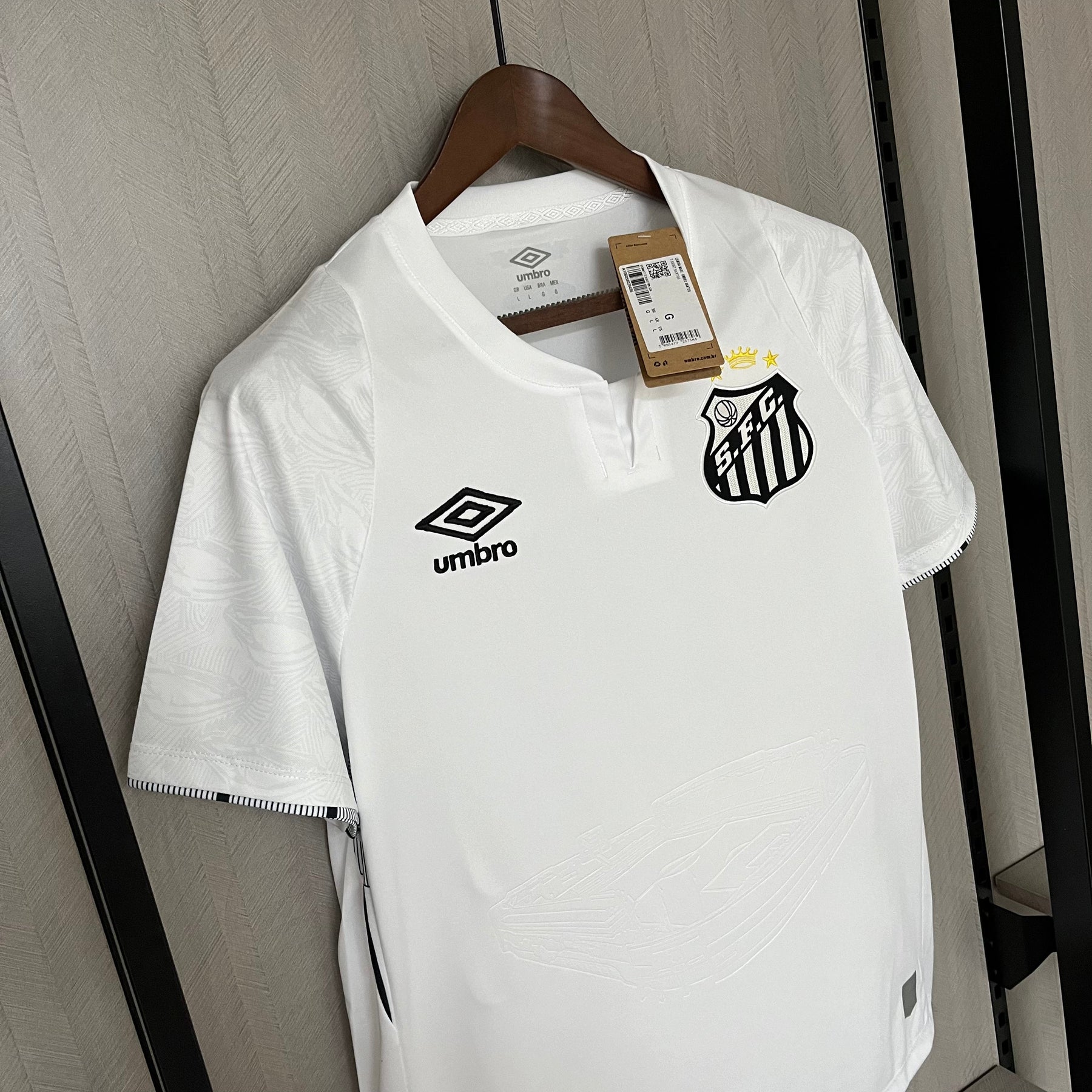 CAMISA SANTOS & NEYMAR JR HOME 24/25