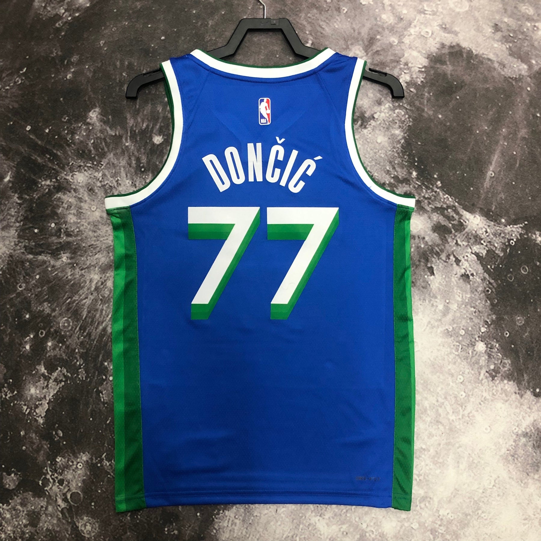 NBA DALLAS MAVERICKS BLUE & GREEN 22/23