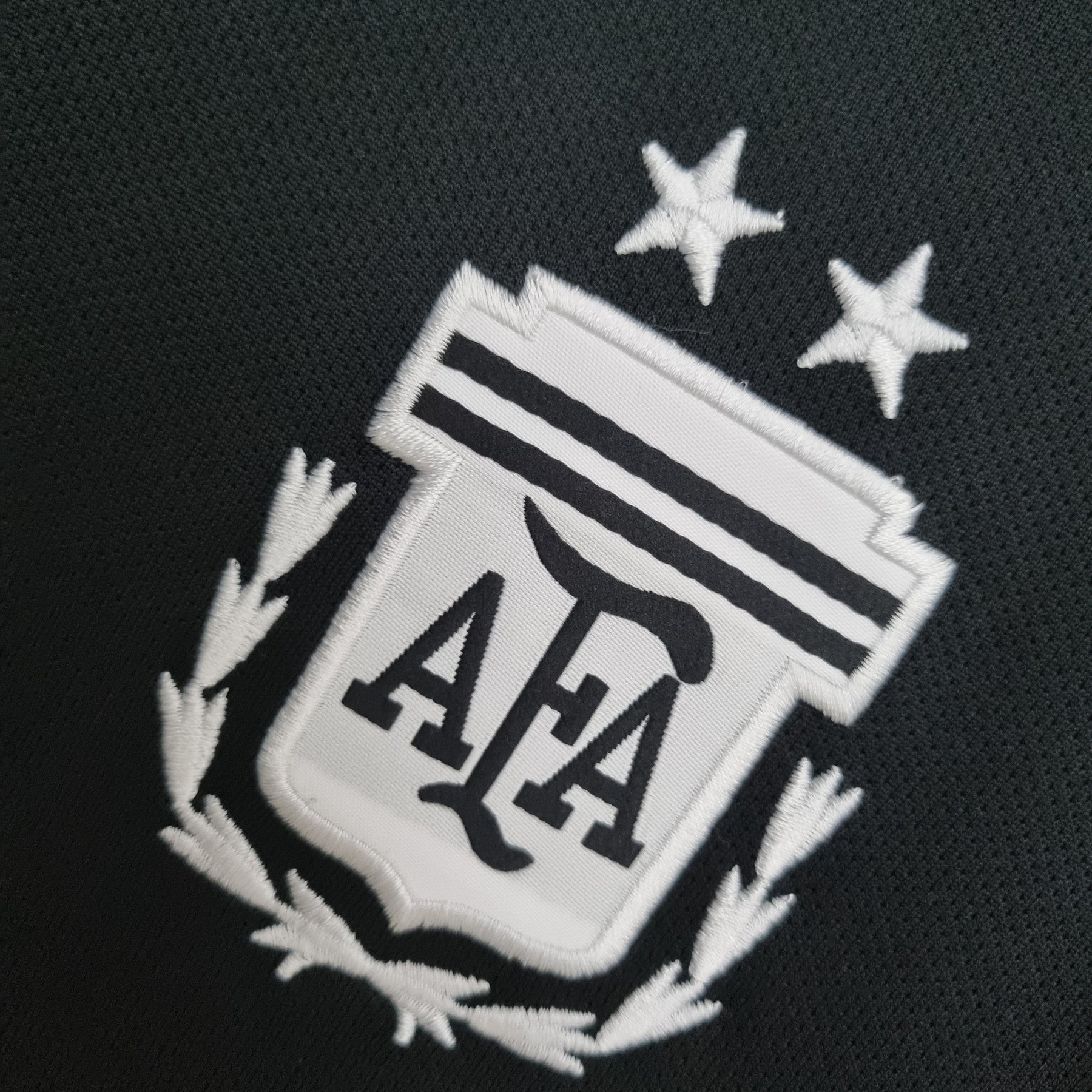 CAMISA ARGENTINA TREINO BLACK 22/23