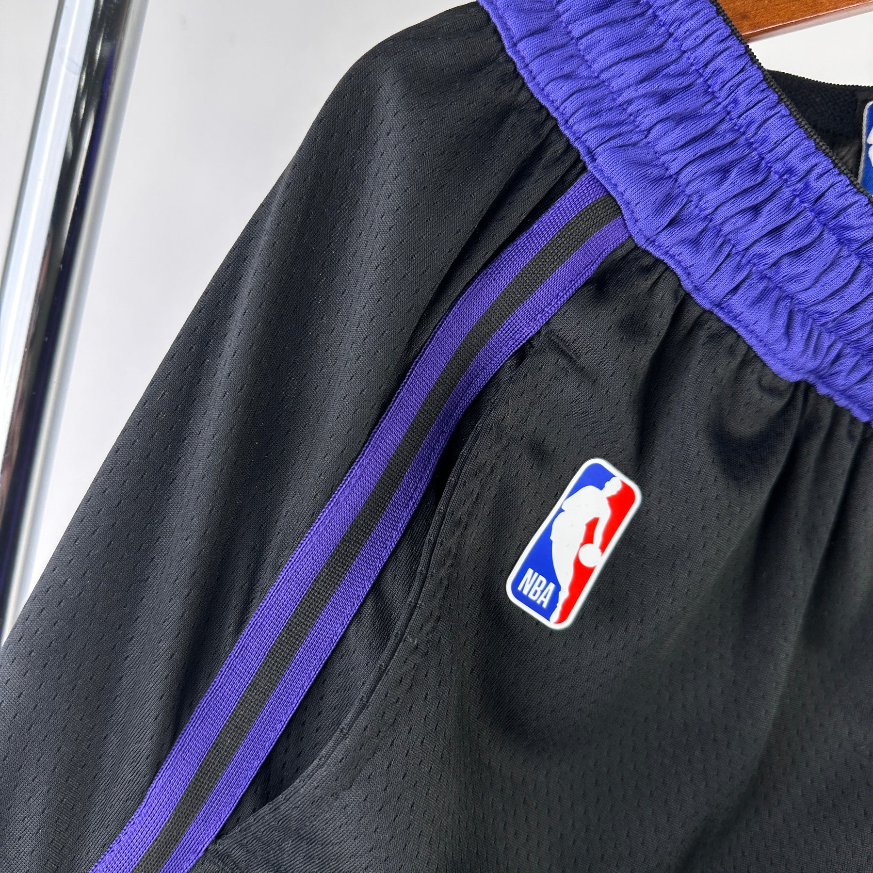 NBA SHORT LOS ANGELES LAKERS CITY EDITION DARK BLUE 23/24