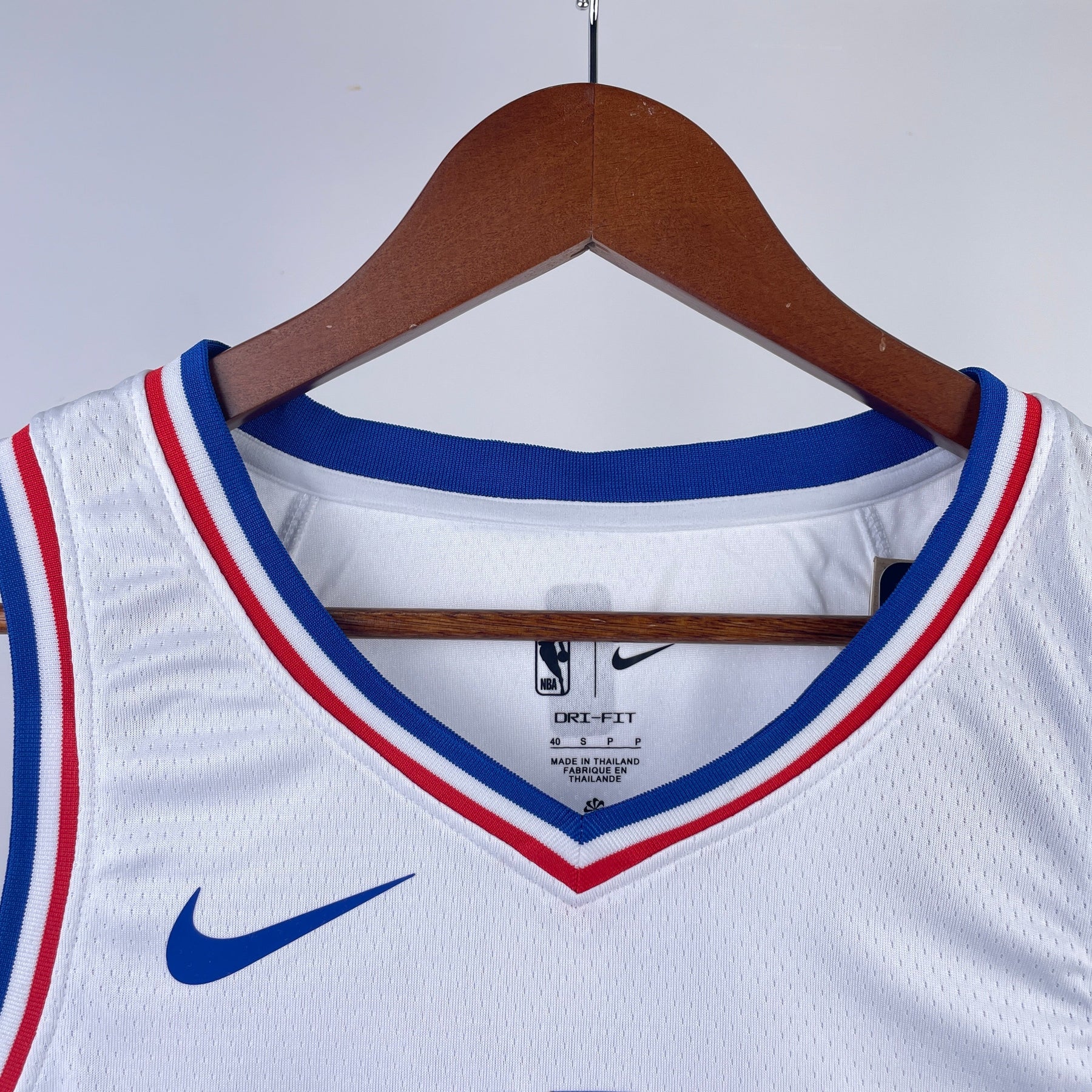 NBA PHILADELPHYA 76ERS WHITE 23/24