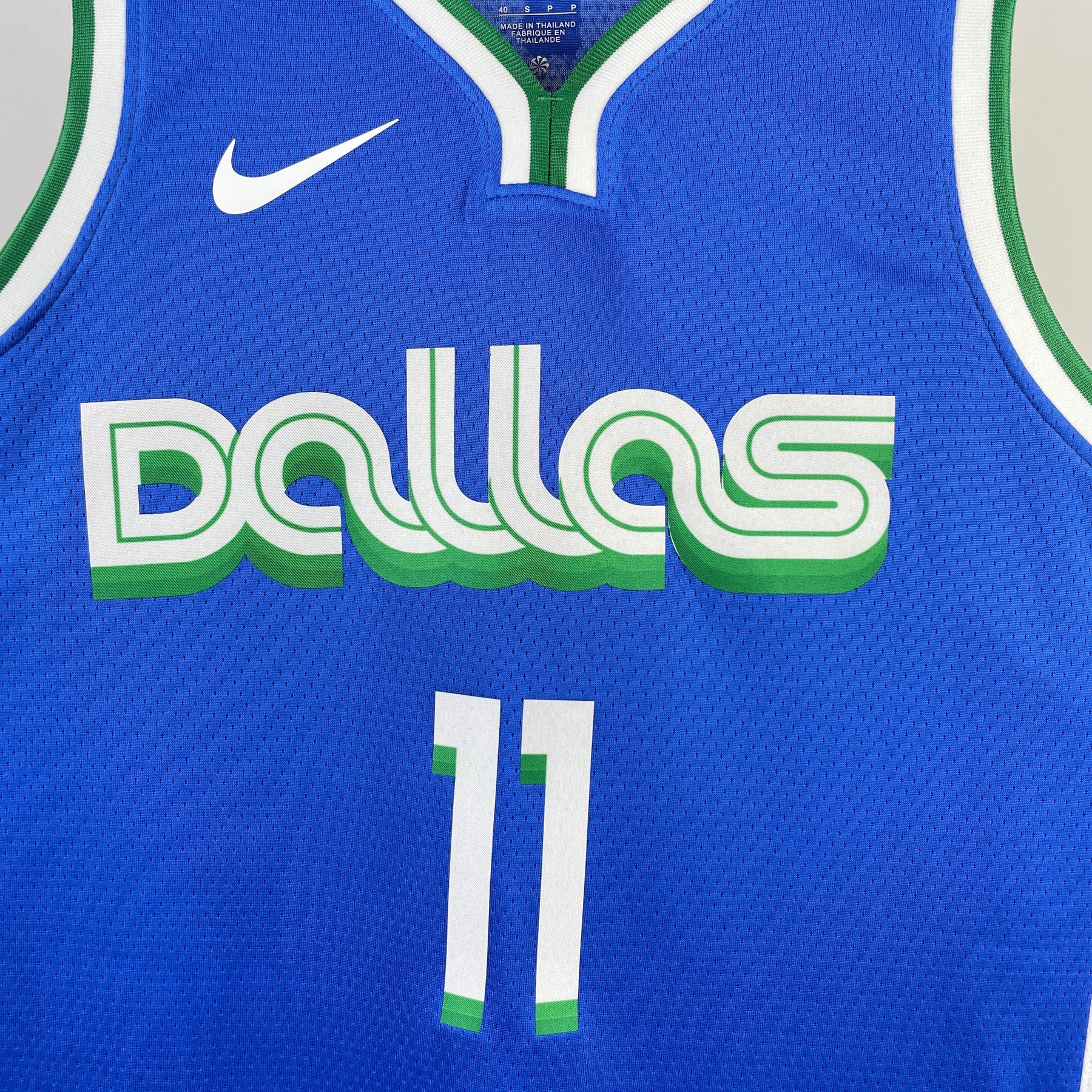 NBA DALLAS MAVERICKS BLUE & GREEN 22/23