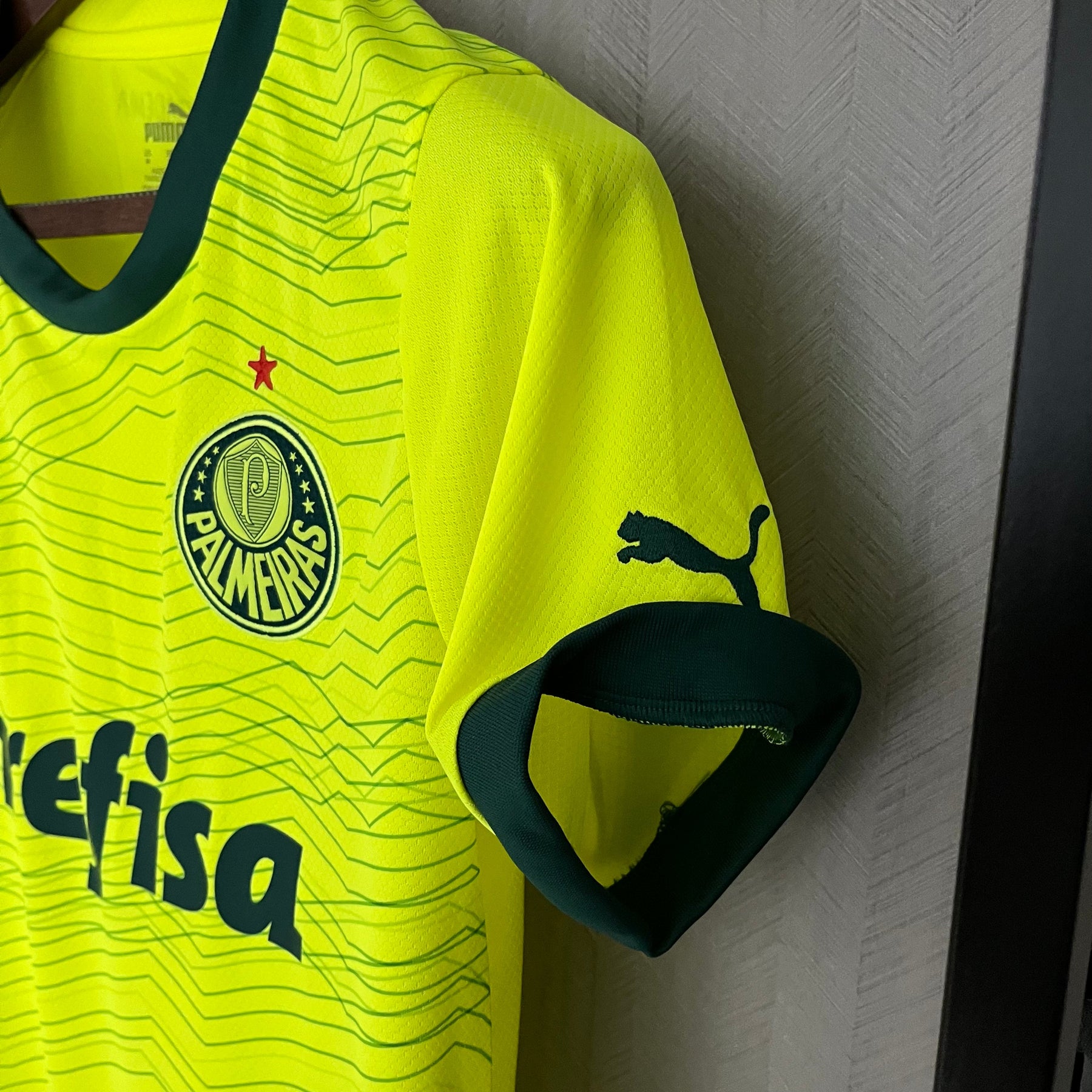 CAMISA PALMEIRAS FEMININA THIRD 23/24