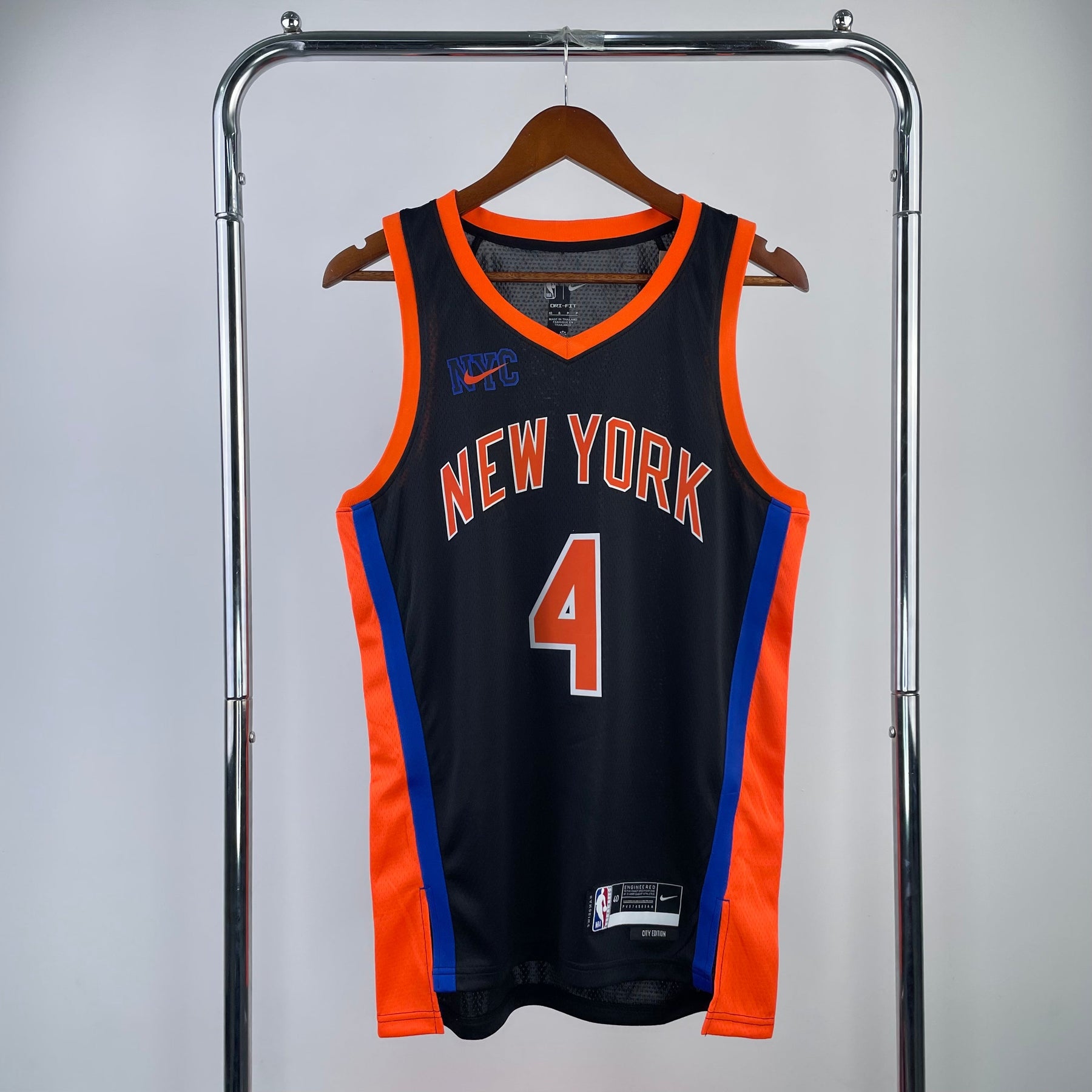 NBA NEW YORK KNICKS BLACK & ORANGE 23/24
