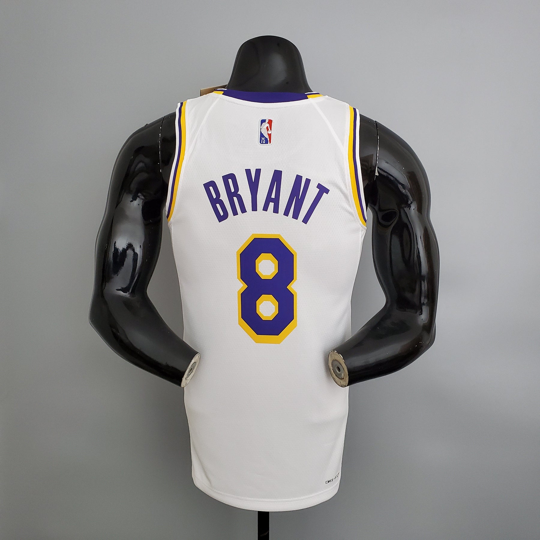 NBA 75TH LOS ANGELES LAKERS WHITE NBA JERSEY