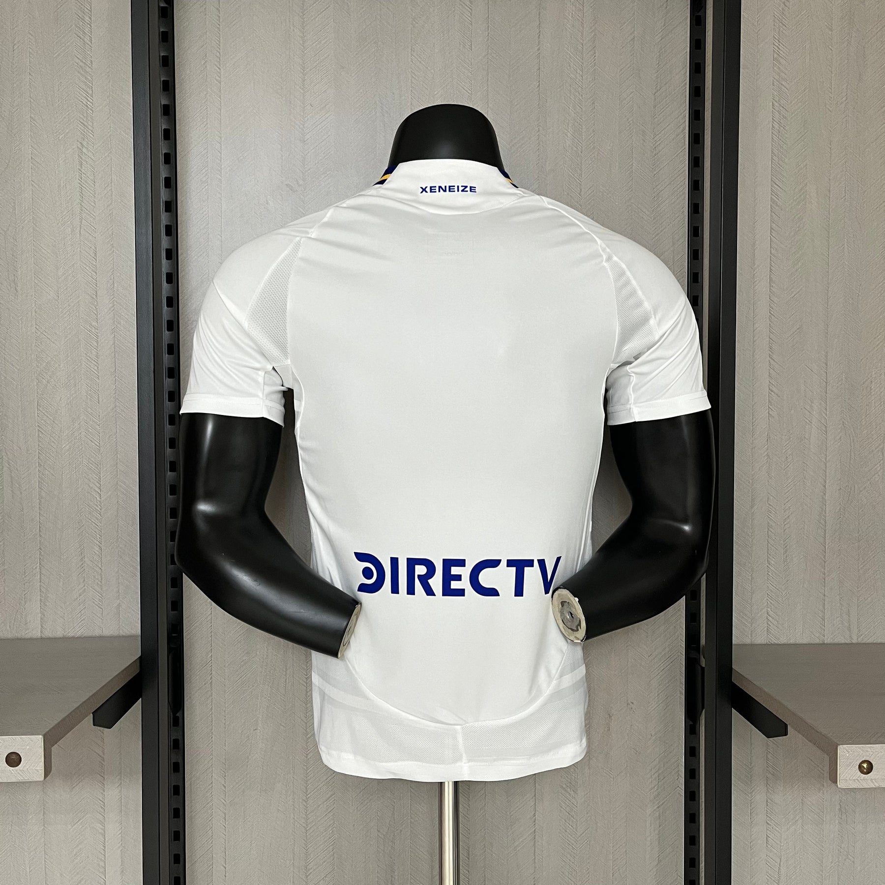 CAMISA BOCA JUNIORS VERSÃO JOGADOR AWAY 24/25