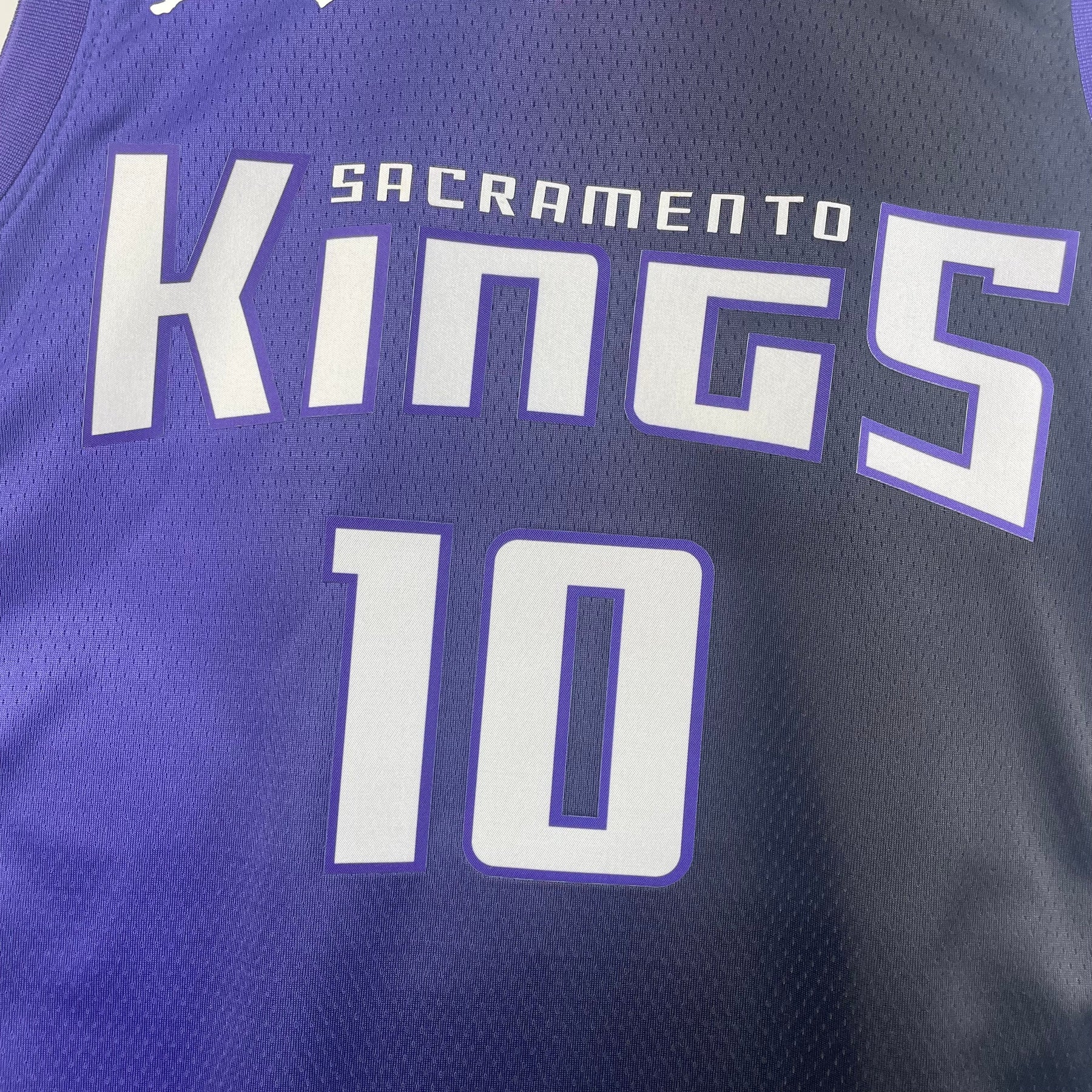 NBA SACRAMENTO KINGS PURPLE & BLACK 23/24