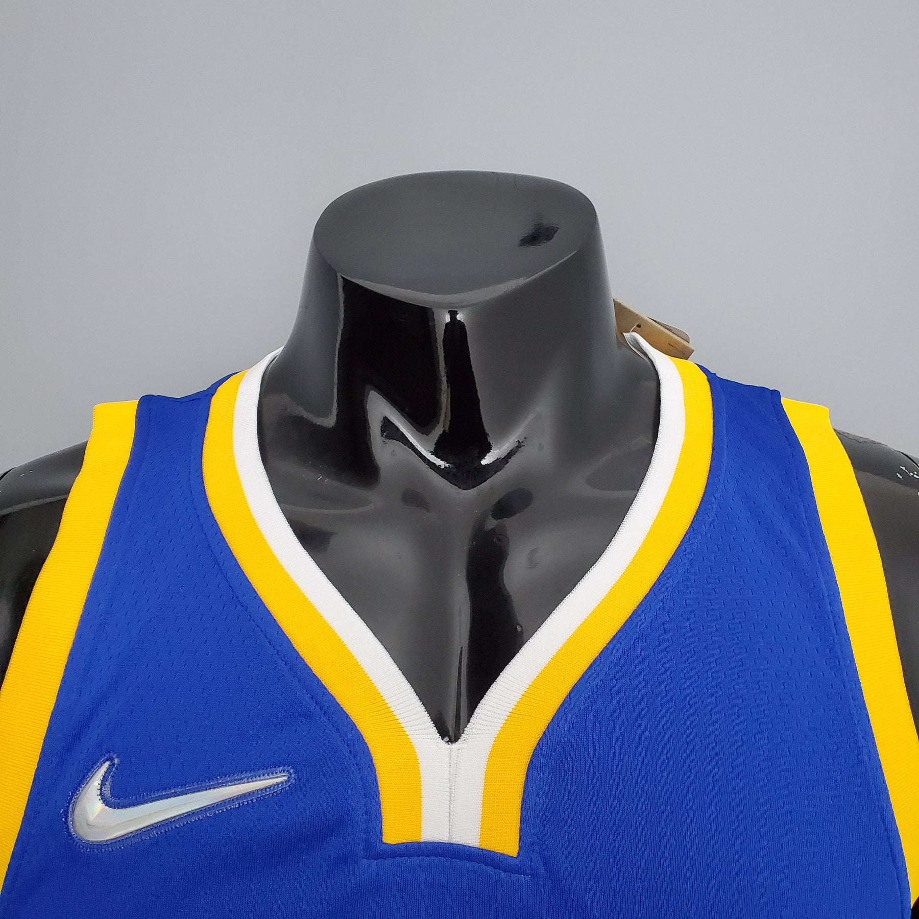 NBA 75TH GOLDEN STATE WARRIORS BLUE NBA JERSEY