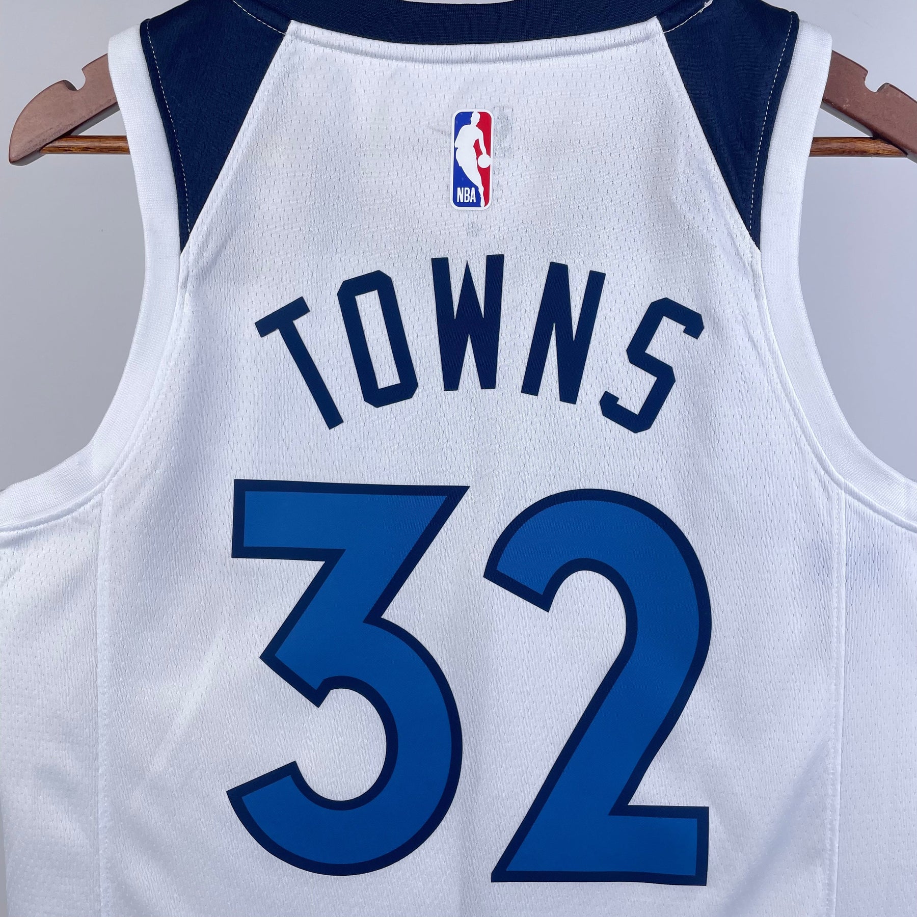 NBA MINNESOTA TIMBERWOLVES WHITE 23/24
