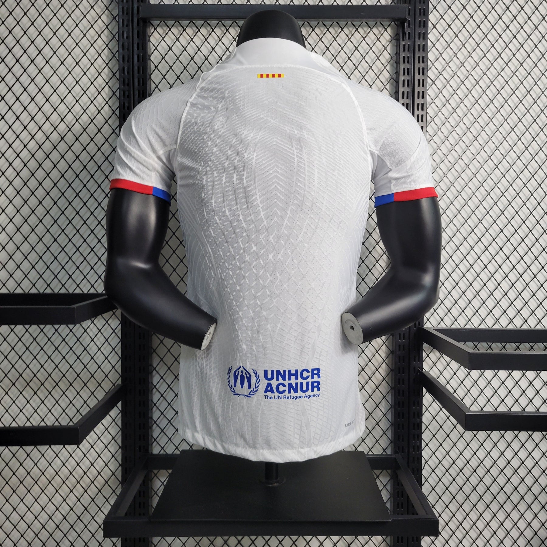 CAMISA BARCELONA VERSÃO JOGADOR AWAY 23/24