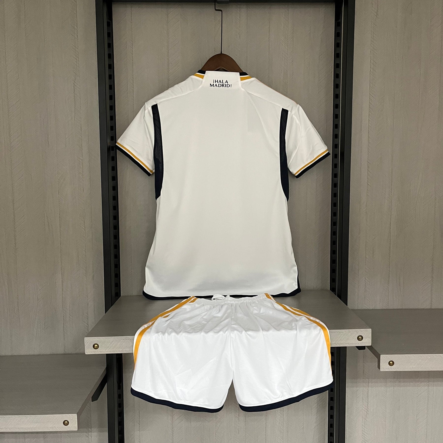 KIT INFANTIL REAL MADRID HOME 23/24
