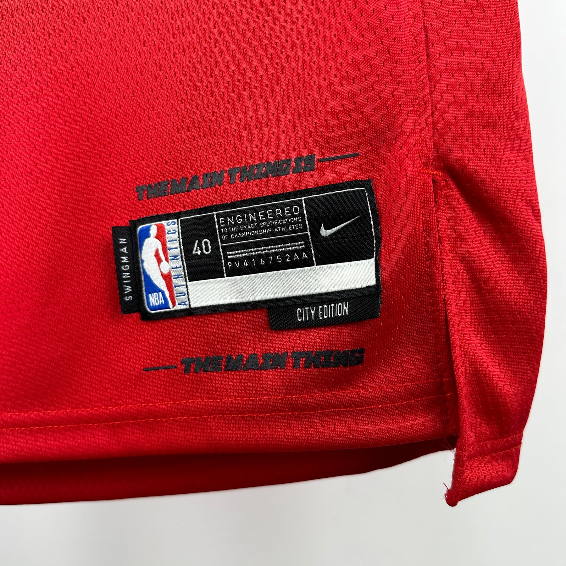 NBA MIAMI HEAT CITY EDITION BLACK 24/25
