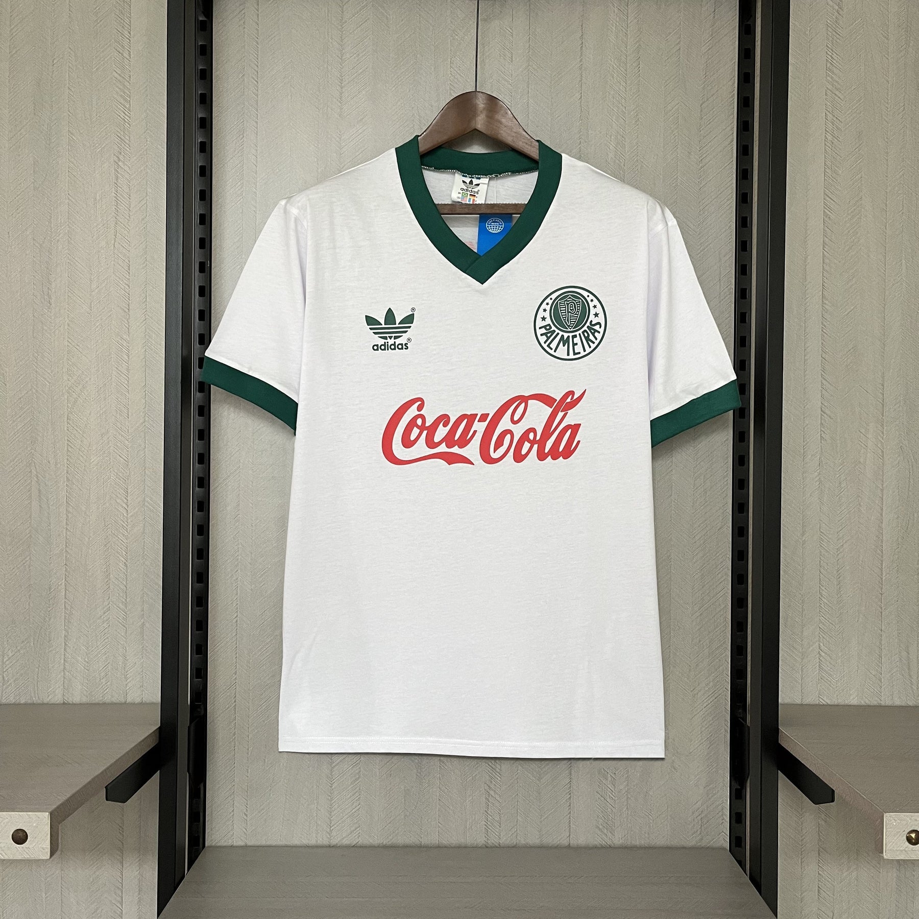 CAMISA RETRÔ PALMEIRAS AWAY 1989