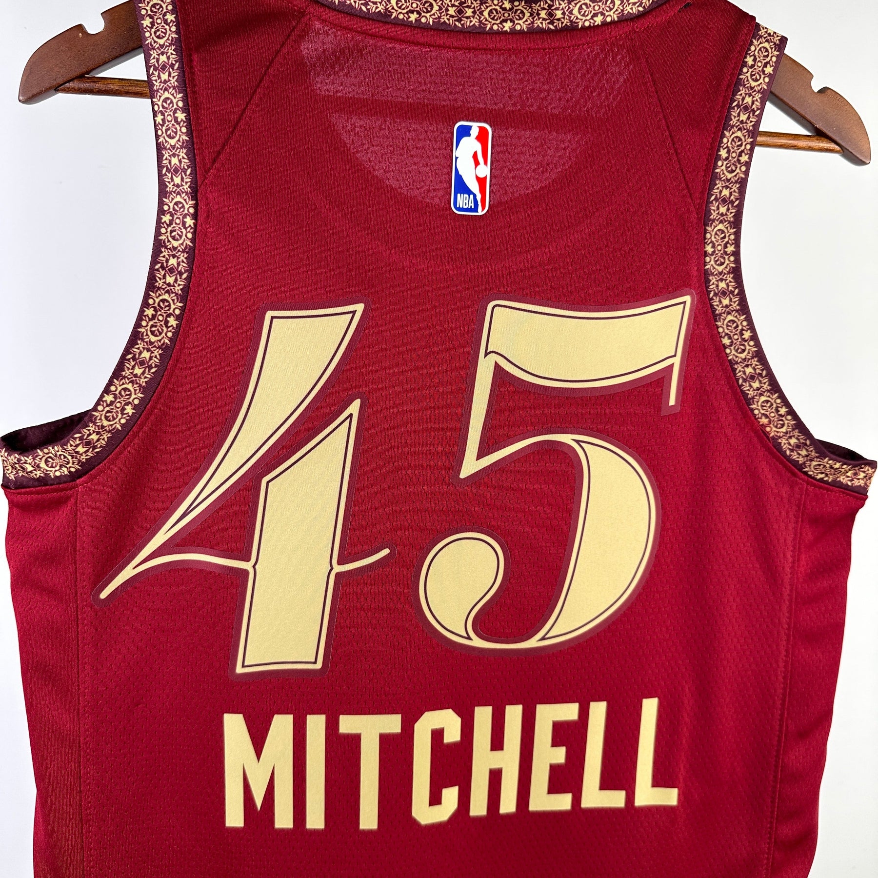 NBA CLEVELAND CAVALIERS CITY EDITION RED 23/24