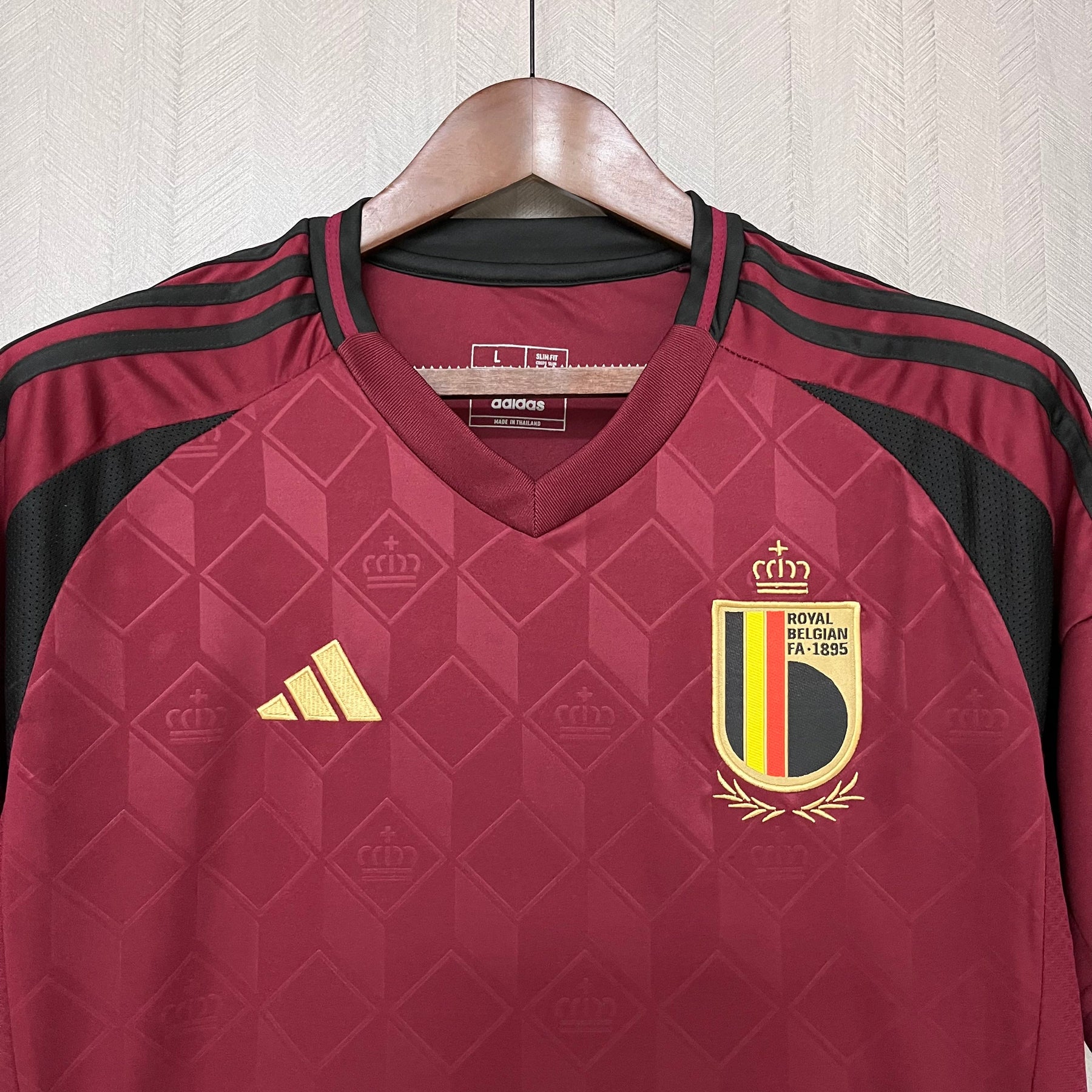 CAMISA BÉLGICA HOME 24/25