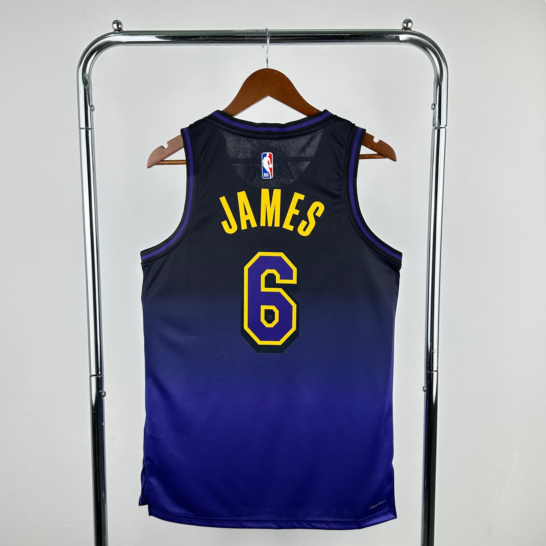 NBA JERSEY LAKERS CITY EDITION LAKE SHOW 24/25