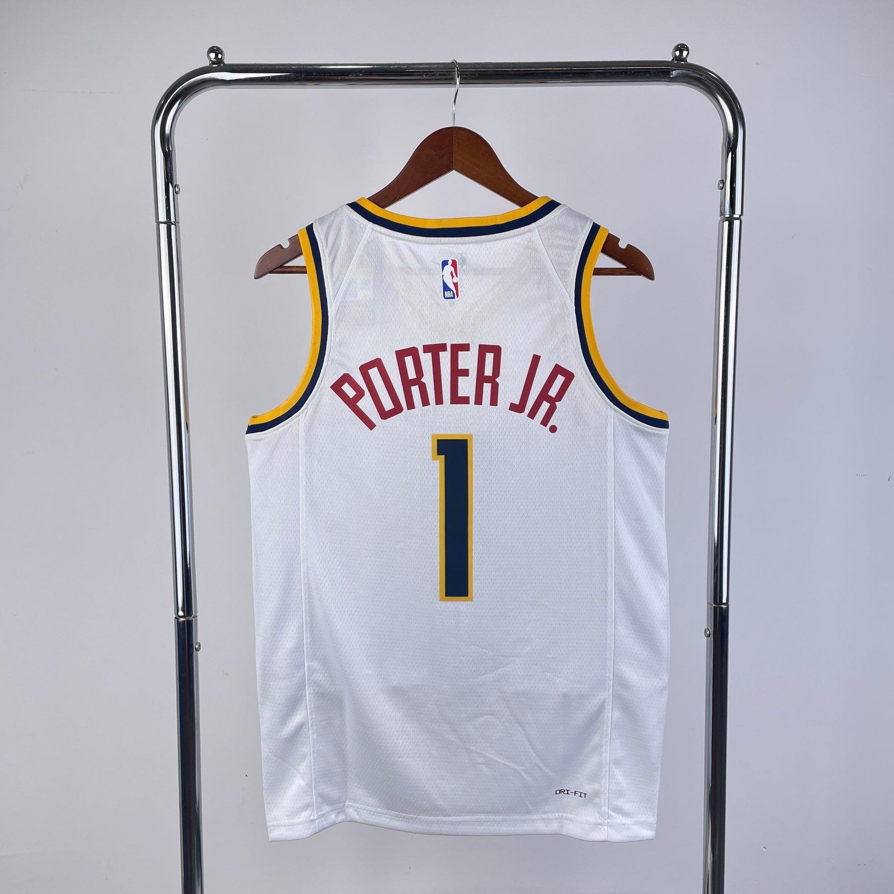 NBA DENVER NUGGETS WHITE 22/23
