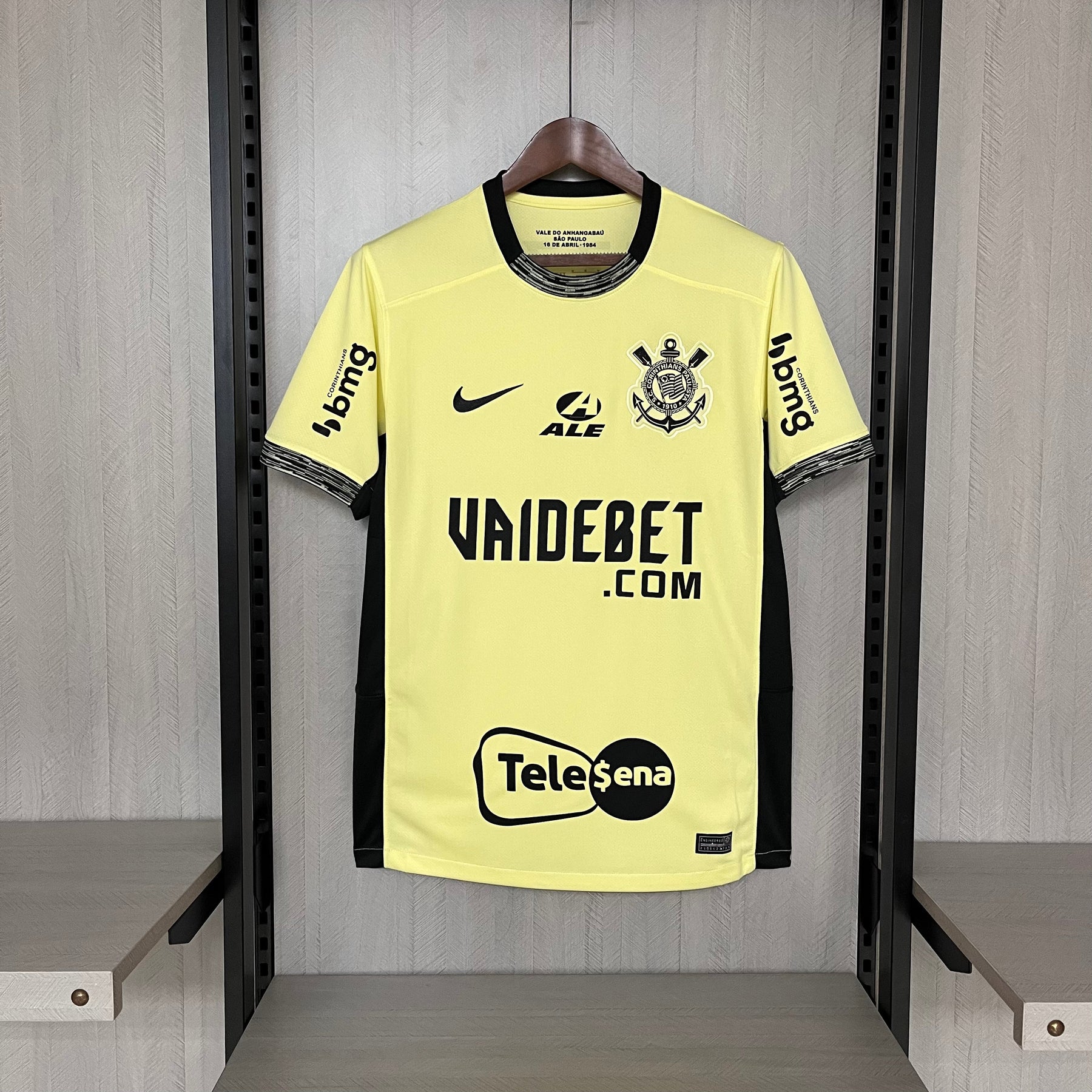 CAMISA CORINTHIANS THIRD 23/24