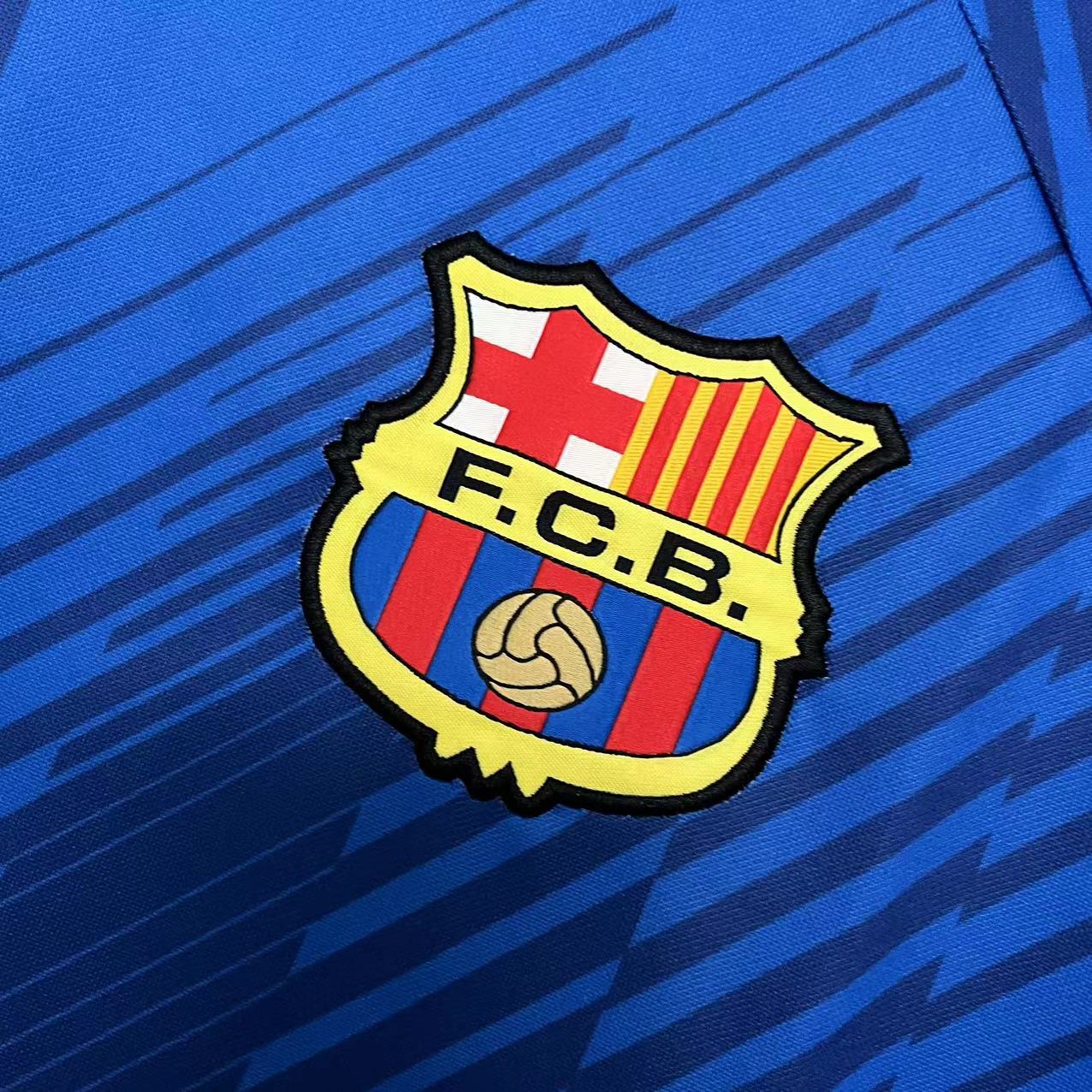 CAMISA BARCELONA TREINO BLUE 23/24