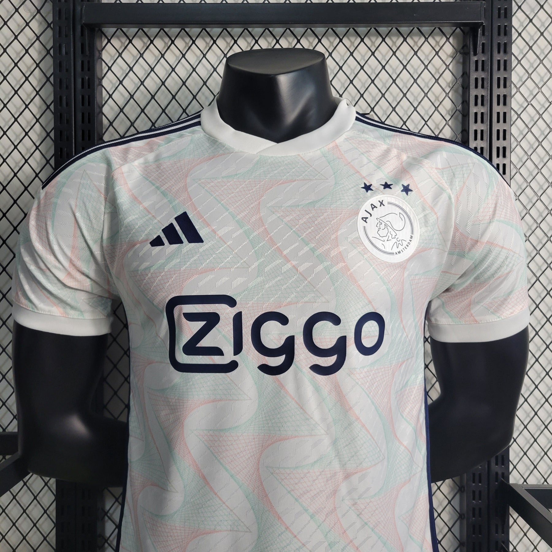 CAMISA AJAX VERSÃO JOGADOR AWAY 23/24