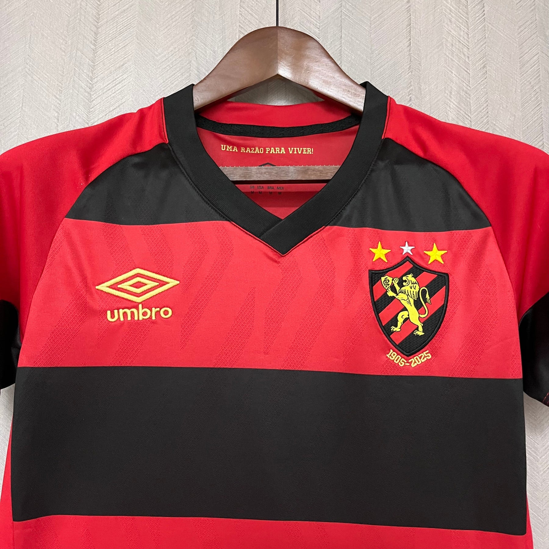 CAMISA FEMININA SPORT CLUBE RECIFE HOME 25/26