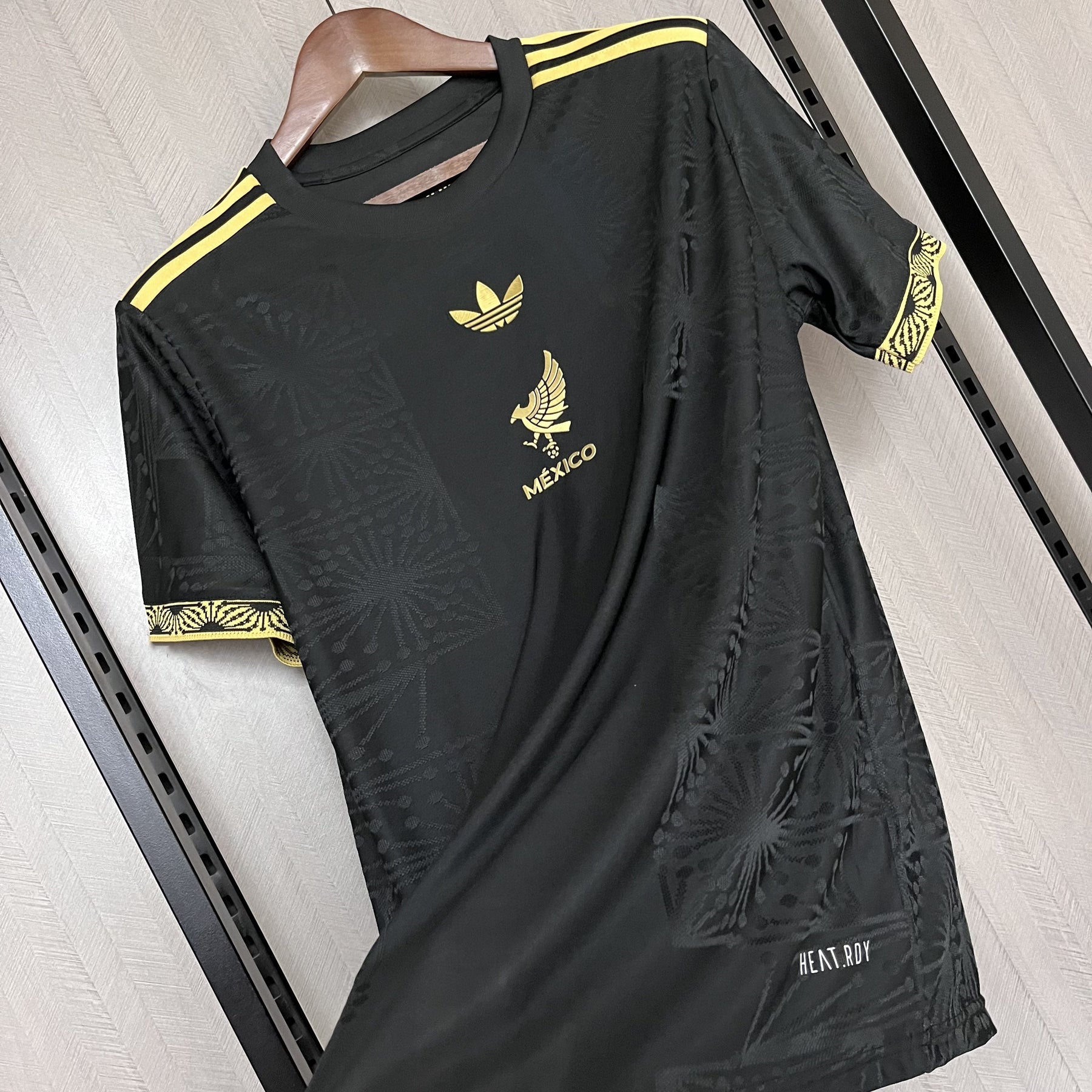 CAMISA VERSÃO JOGADOR MÉXICO BLACK 25/26