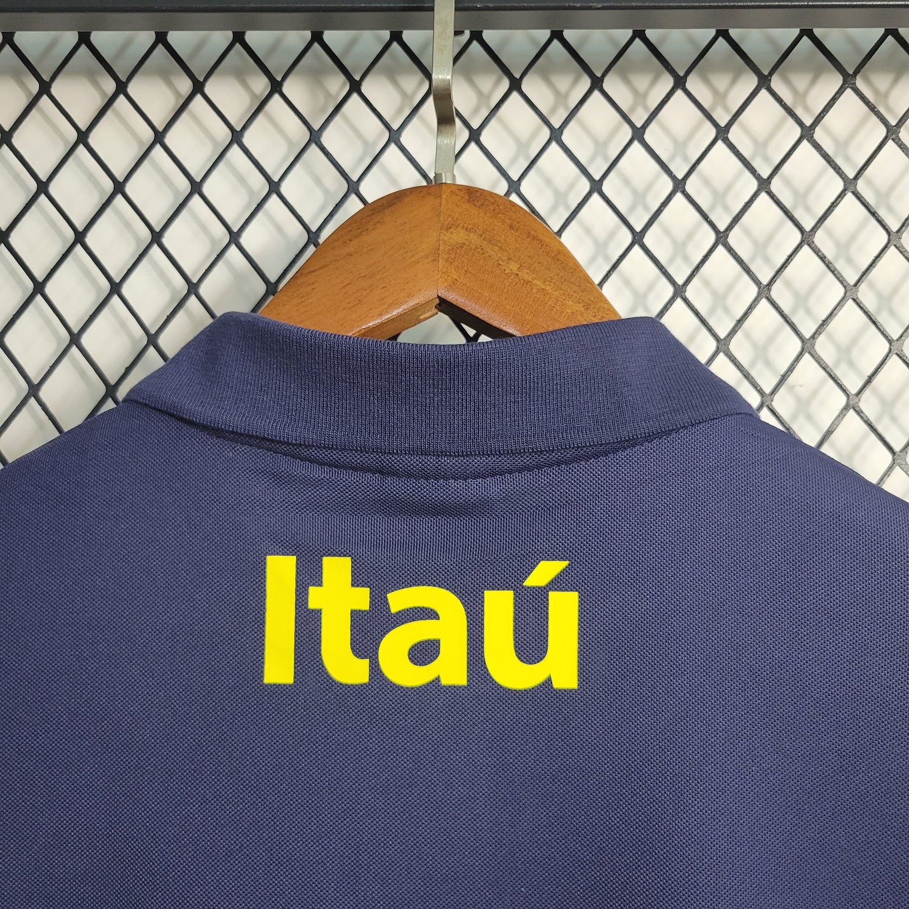 CAMISA BRASIL POLO AZUL ESCURO 22/23