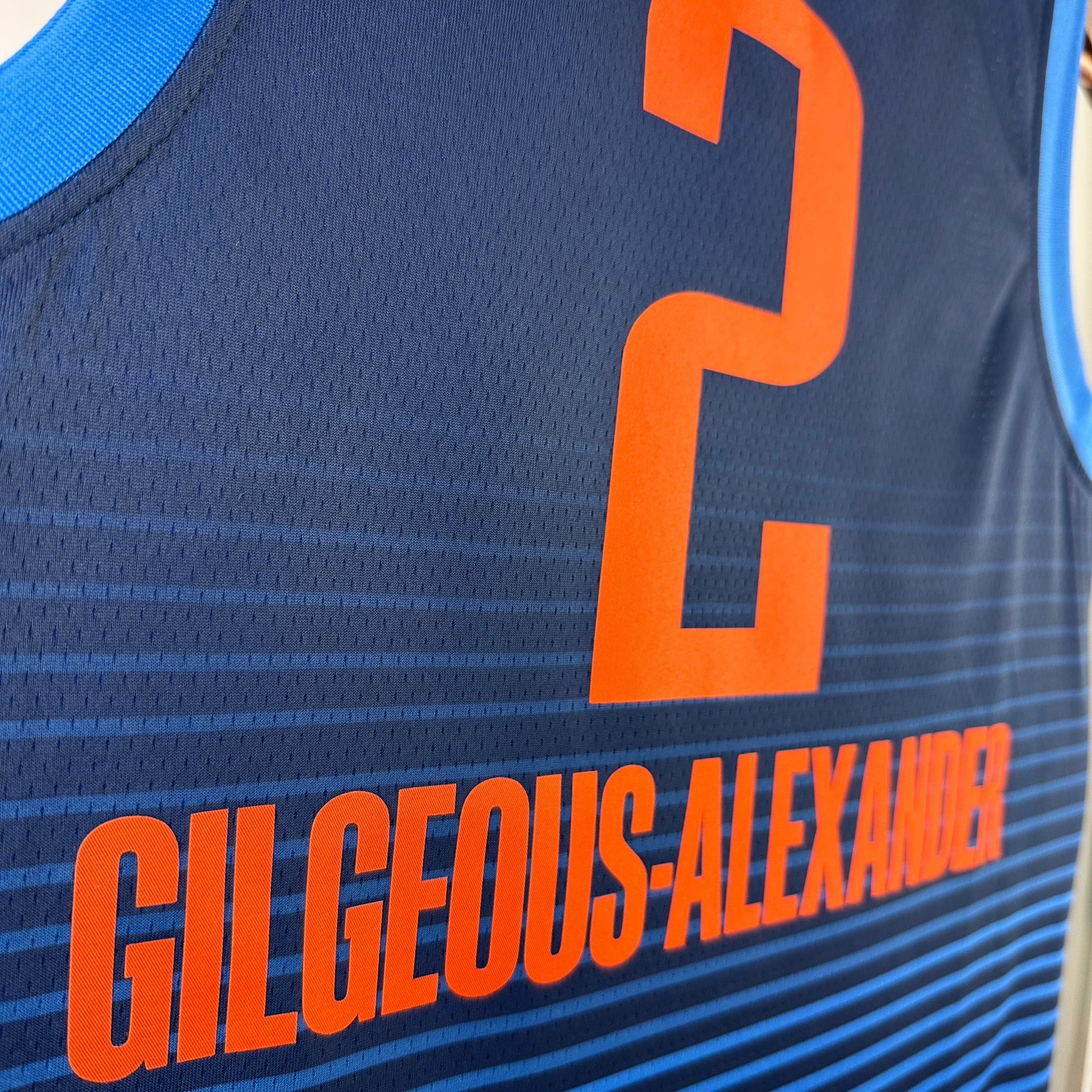 NBA OKLAHOMA CITY THUNDER BLUE 23/24