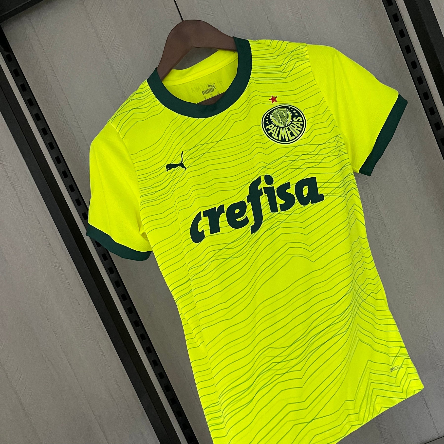 CAMISA PALMEIRAS FEMININA THIRD 23/24